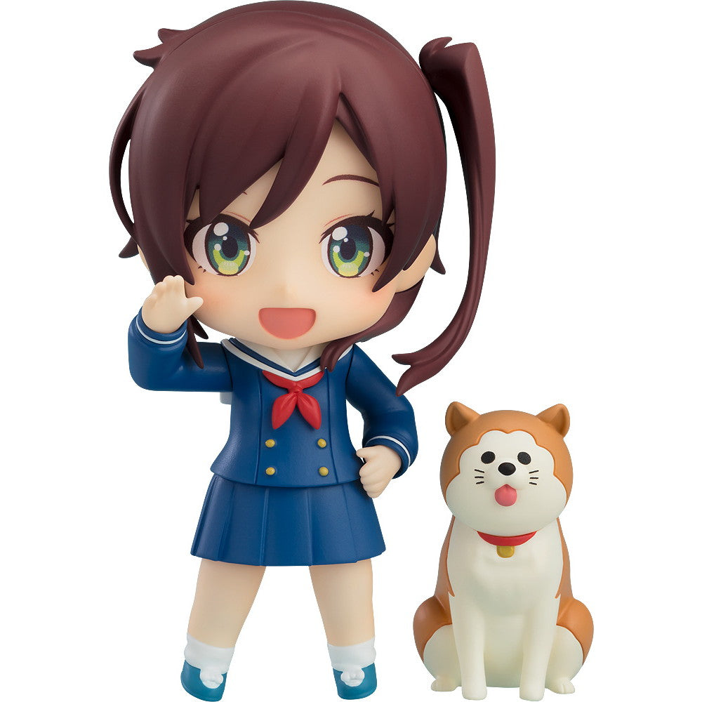 【中古即納】[FIG] ねんどろいど 2561 千倉静留&ポチさん(ちくらしずる) べーしっく 終末トレインどこへいく～ 完成品 可動フィギュア グッドスマイルカンパニー(20250425)