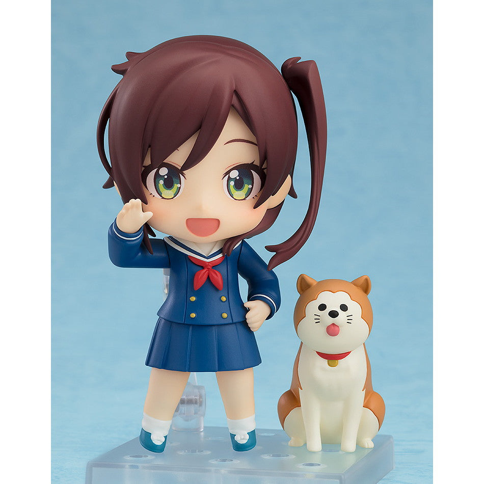 【中古即納】[FIG] ねんどろいど 2561 千倉静留&ポチさん(ちくらしずる) べーしっく 終末トレインどこへいく～ 完成品 可動フィギュア グッドスマイルカンパニー(20250425)