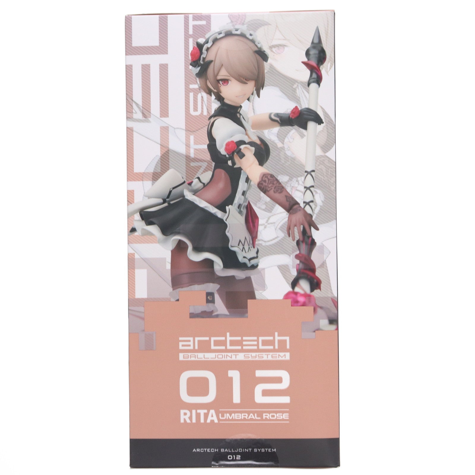 【中古即納】[FIG] ARCTECH可動シリーズ リタ・暗黒の薔薇Ver. 崩壊3rd 1/8 完成品 可動フィギュア APEX(エーペックス)(20240930)