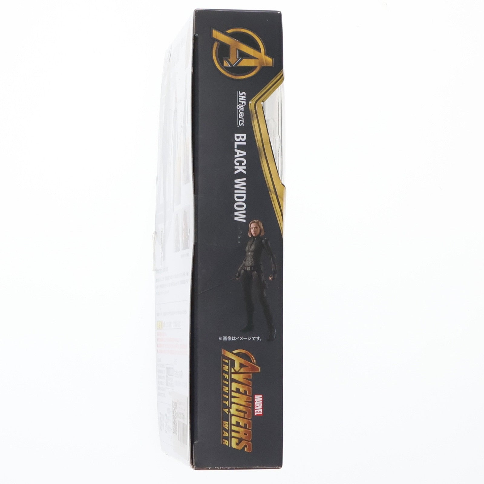【中古即納】[FIG] S.H.Figuarts(フィギュアーツ) ブラック・ウィドウ(アベンジャーズ/インフィニティ・ウォー) 完成品 可動フィギュア バンダイ(20180728)