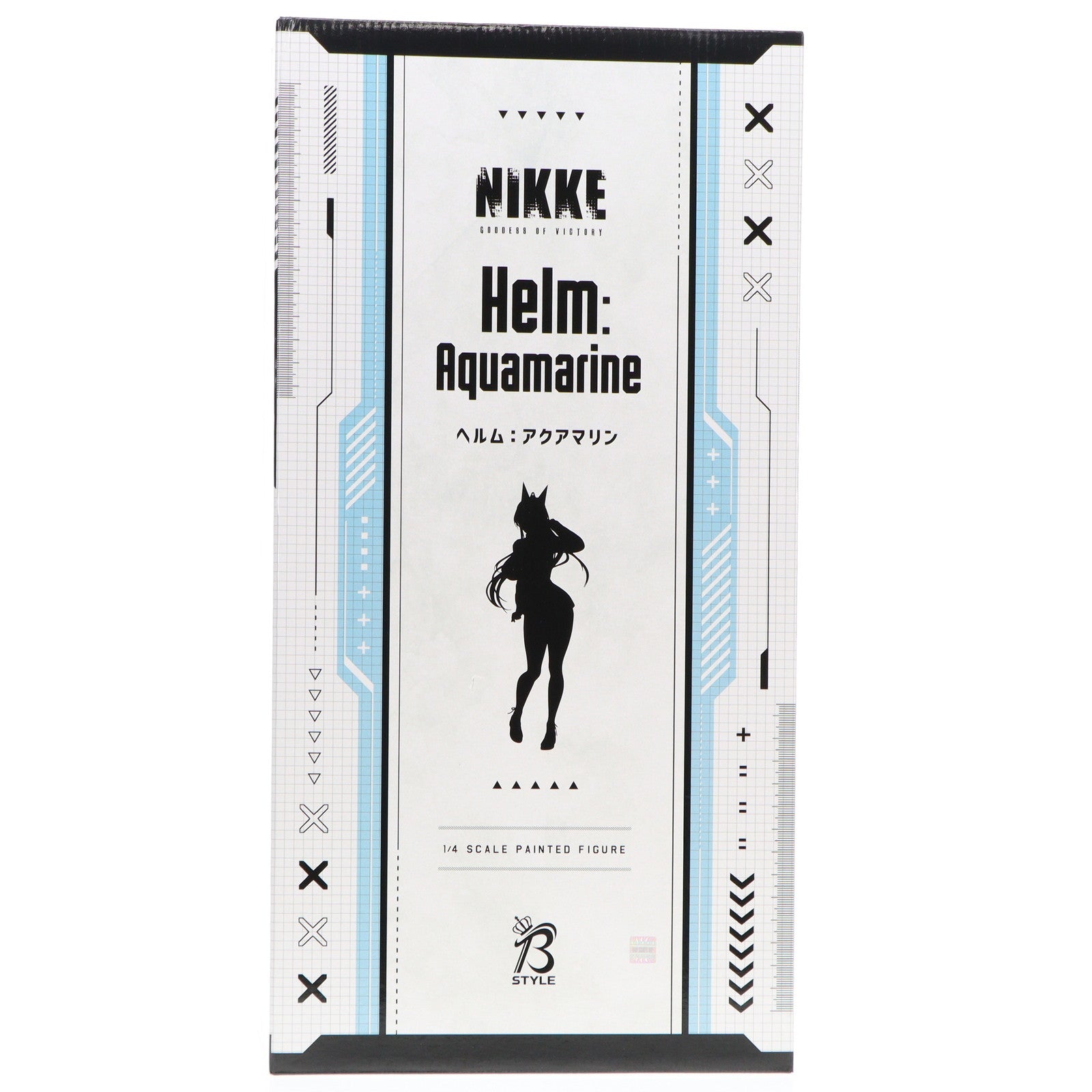 【中古即納】[FIG] B-style ヘルム:アクアマリン 勝利の女神:NIKKE(ニケ) 1/4 完成品 フィギュア FREEing(フリーイング)(20250730)