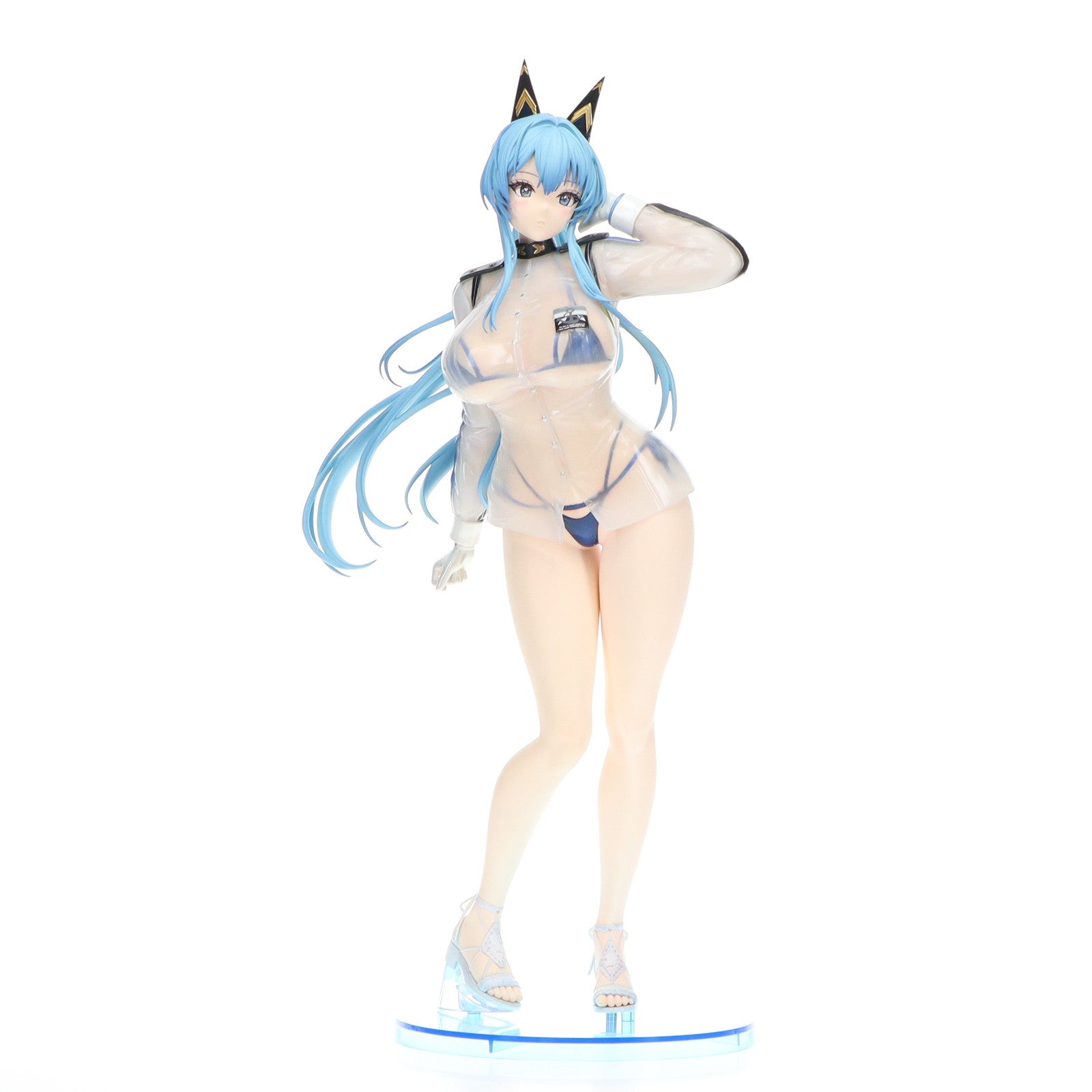 【中古即納】[FIG] B-style ヘルム:アクアマリン 勝利の女神:NIKKE(ニケ) 1/4 完成品 フィギュア FREEing(フリーイング)(20250730)