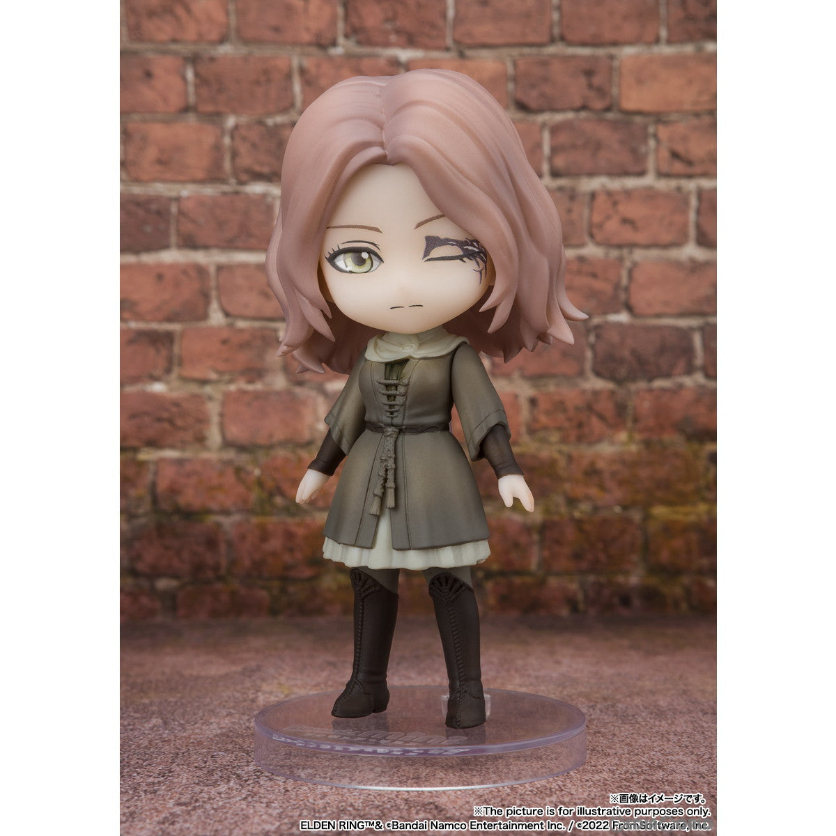 【中古即納】[FIG] Figuarts mini(フィギュアーツミニ) メリナ ELDEN RING(エルデンリング) 完成品 可動フィギュア バンダイスピリッツ(20221029)