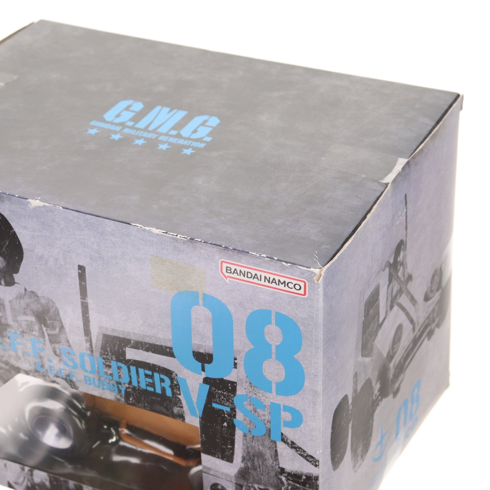 【中古即納】[FIG] G.M.G.(ガンダムミリタリージェネレーション) 地球連邦軍 08V-SP 一般兵士&地球連邦軍専用バギー 機動戦士ガンダム 完成品 可動フィギュア メガハウス(20230528)