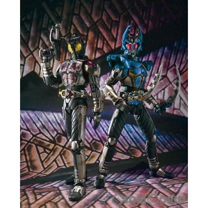 【中古即納】[FIG] S.I.C. VOL.53 仮面ライダーダークカブト&仮面ライダーガタック 仮面ライダーカブト 完成品 可動フィギュア バンダイ(20110129)