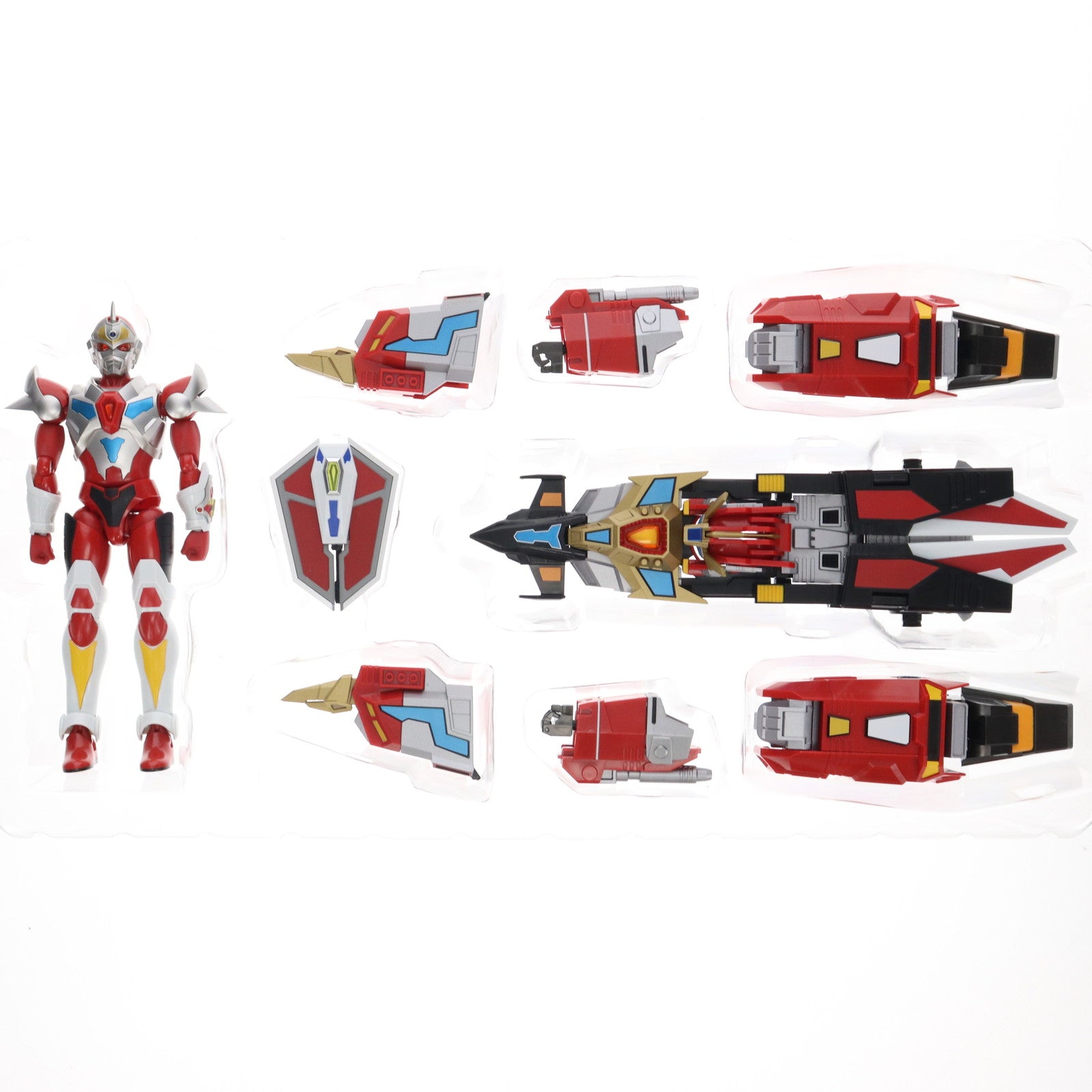 【中古即納】[FIG] THE合体 合体竜帝キンググリッドマン 電光超人グリッドマン 完成品 可動フィギュア グッドスマイルカンパニー公式ショップ&TSUBURAYA STORE ONLINE限定 グッドスマイルカンパニー(20241031)