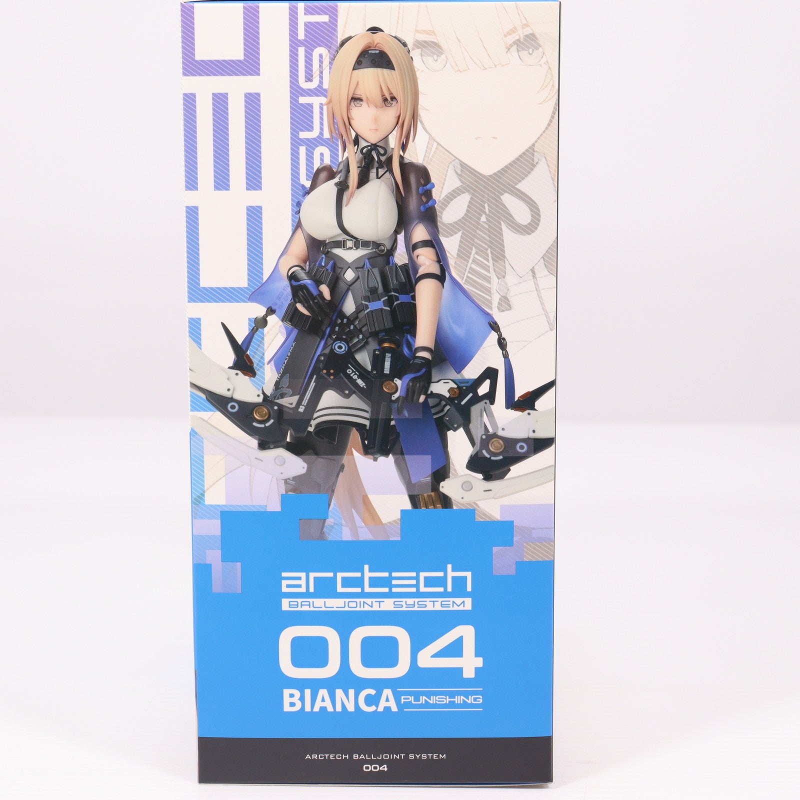 【中古即納】[FIG] ARCTECHシリーズ ビアンカ・真理 パニシング:グレイレイヴン 1/8 完成品 可動フィギュア APEX(エーペックス)(20230223)