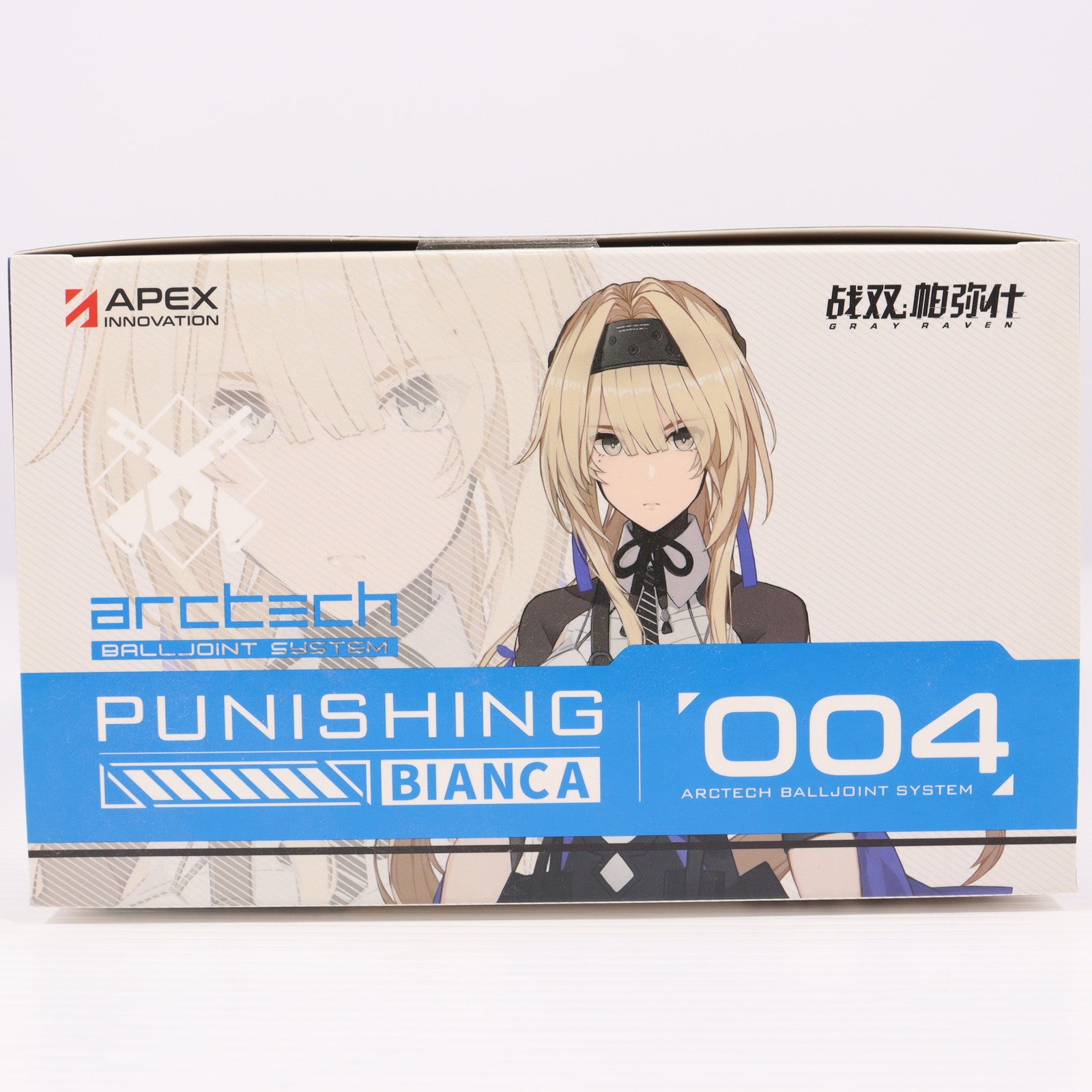【中古即納】[FIG] ARCTECHシリーズ ビアンカ・真理 パニシング:グレイレイヴン 1/8 完成品 可動フィギュア APEX(エーペックス)(20230223)