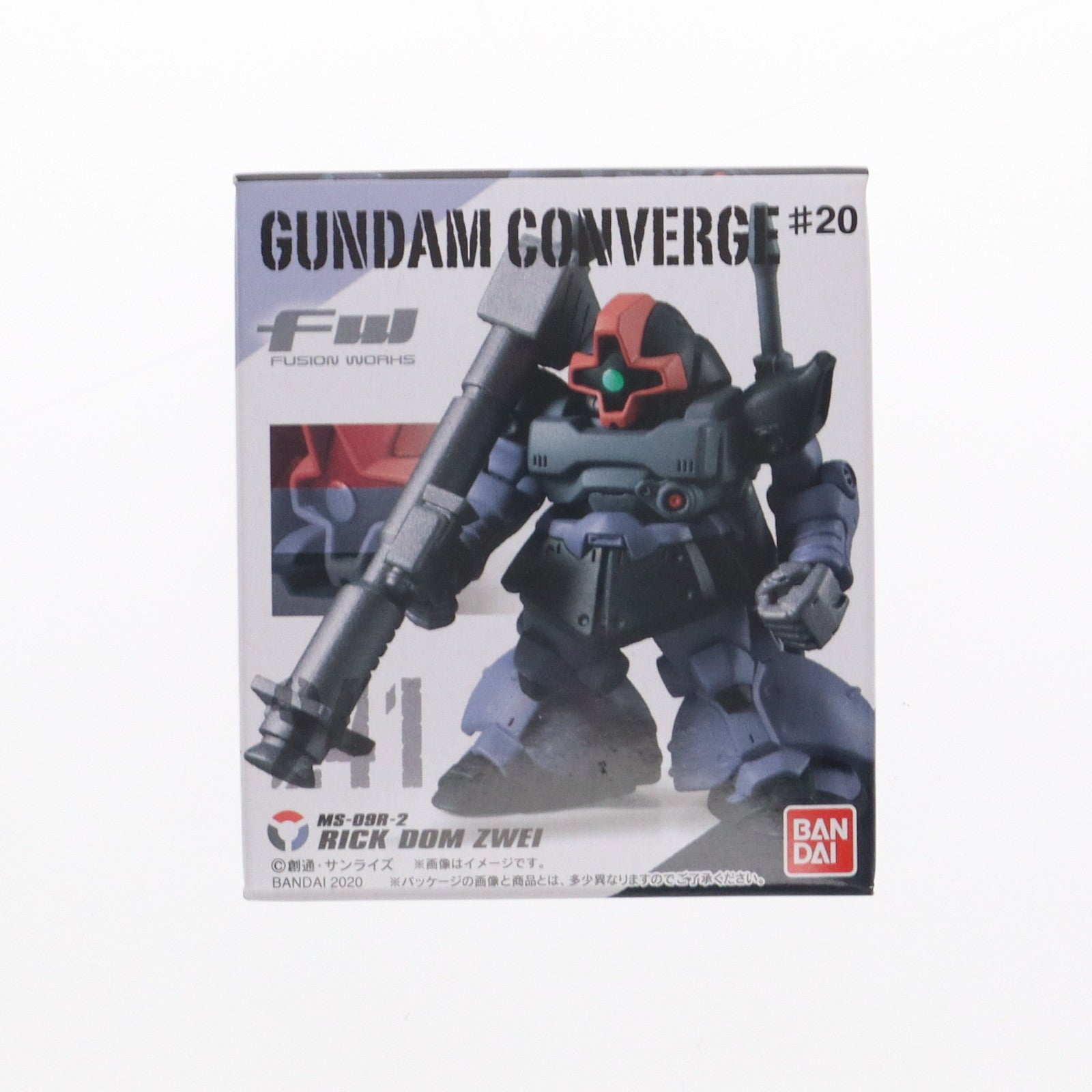 【中古即納】[FIG] (単品)(食玩) リック・ドムII FW GUNDAM CONVERGE(ガンダムコンバージ) #20 機動戦士ガンダム フィギュア バンダイ(20200914)