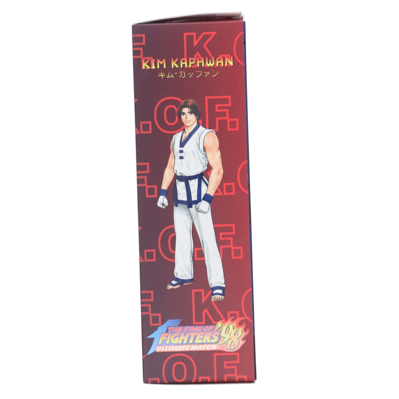 【中古即納】[FIG] キム・カッファン THE KING OF FIGHTERS '98 ULTIMATE MATCH(ザ・キング・オブ・ファイターズ98 アルティメットマッチ) 完成品 アクションフィギュア ストームコレクティブルズ(20250529)
