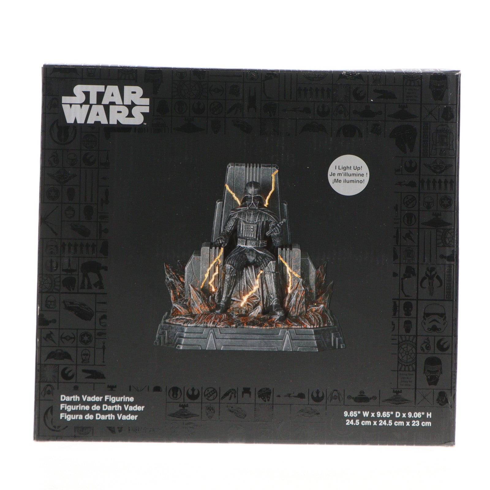 【中古即納】[FIG] ディズニーストア限定 ダース・ベイダー ライトアップ May the 4th 2025 STAR WARS(スター・ウォーズ) 完成品 フィギュア ディズニーストア(20250415)