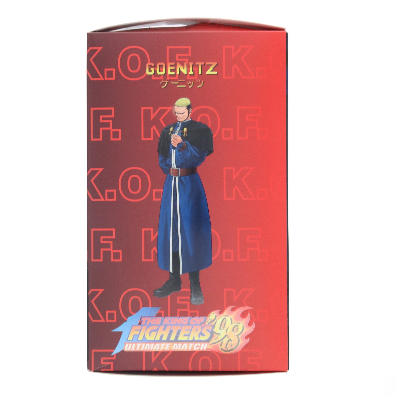 【中古即納】[FIG] ゲーニッツ THE KING OF FIGHTERS '98 ULTIMATE MATCH(ザ・キング・オブ・ファイターズ98 アルティメットマッチ) 完成品 アクションフィギュア(SKKF11)(海外流通版) ストームコレクティブルズ(20241231)