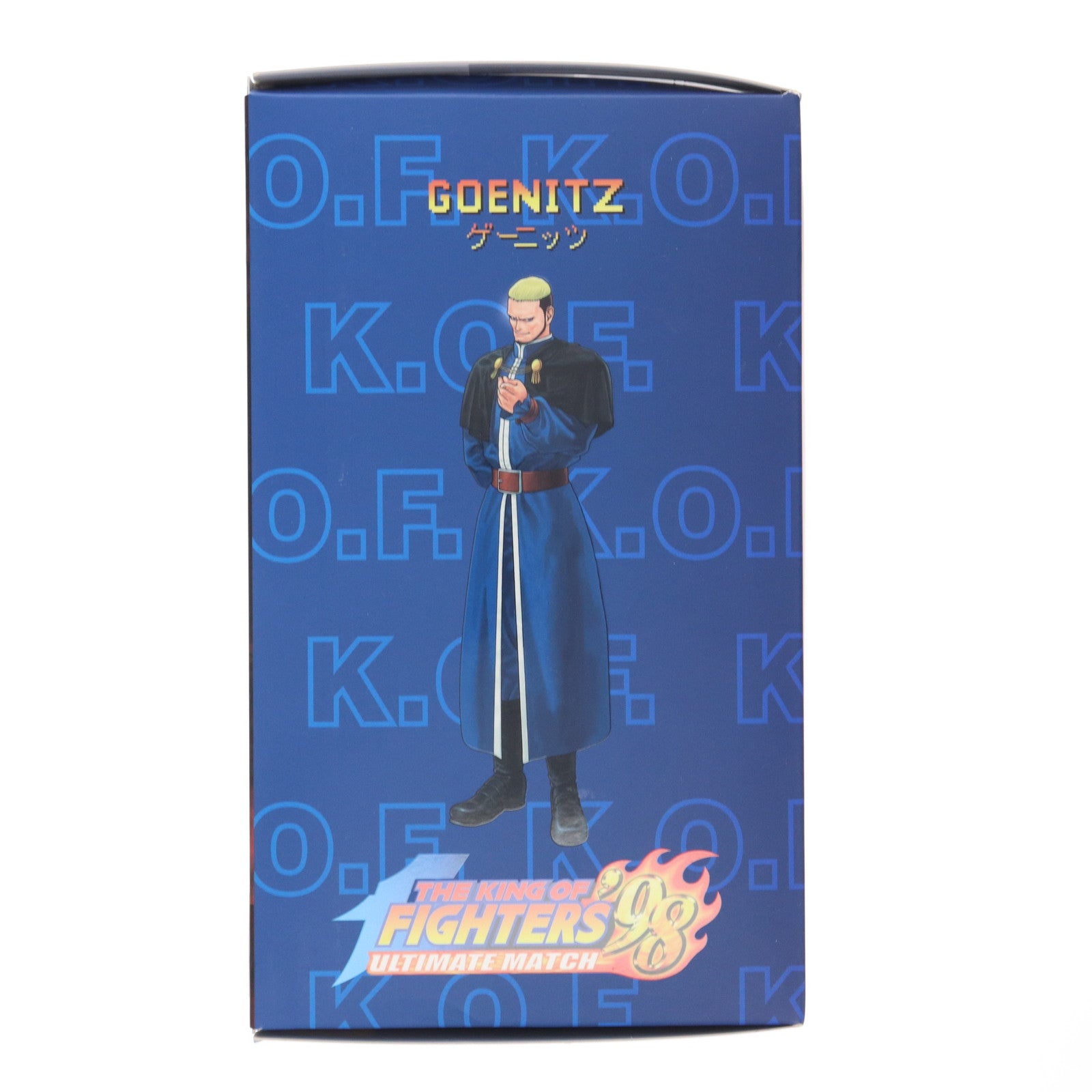 【中古即納】[FIG] ゲーニッツ THE KING OF FIGHTERS '98 ULTIMATE MATCH(ザ・キング・オブ・ファイターズ98 アルティメットマッチ) 完成品 アクションフィギュア(SKKF11)(海外流通版) ストームコレクティブルズ(20241231)