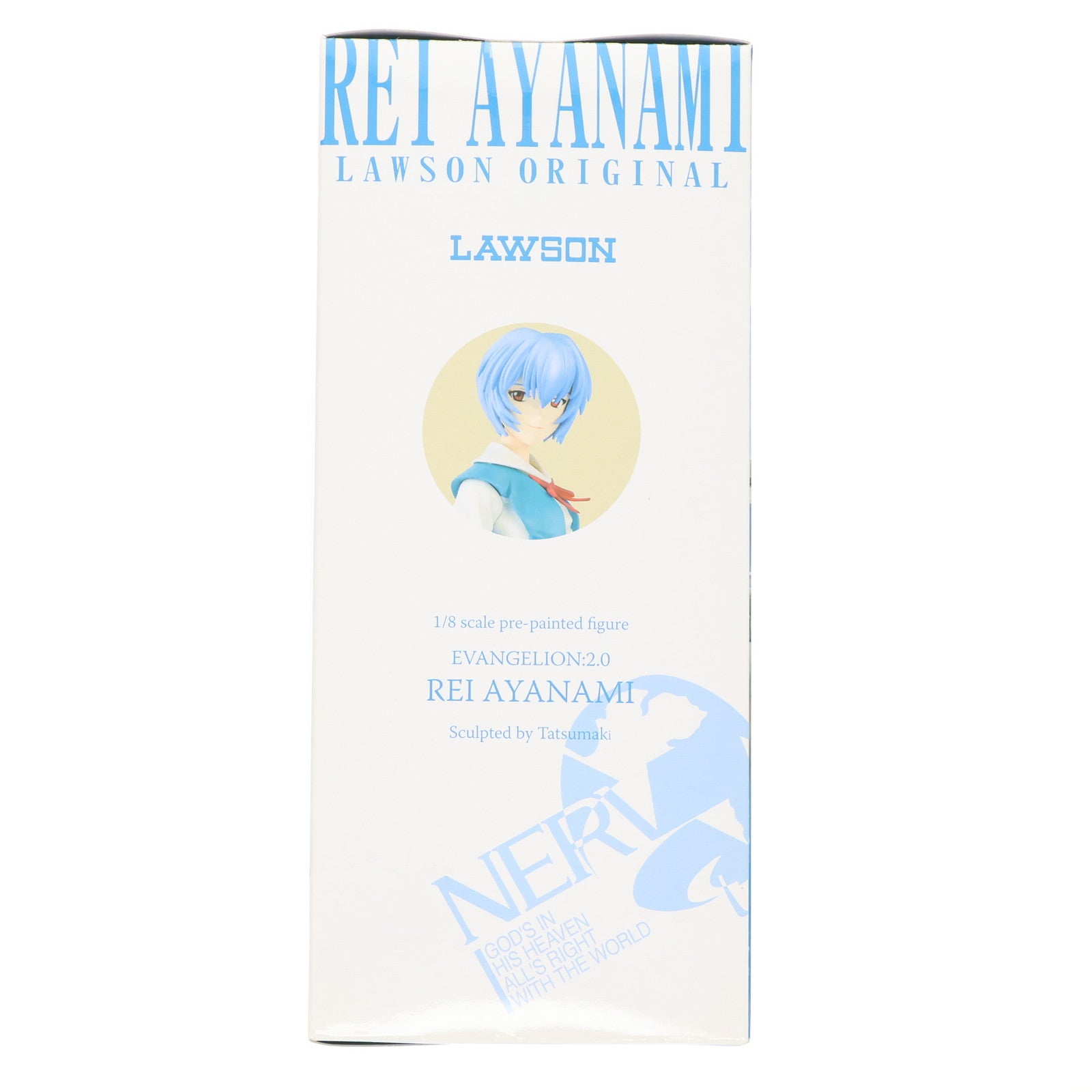 【中古即納】[FIG] ローソンオリジナル 綾波レイ Loppi Ver. ヱヴァンゲリヲン新劇場版:破 公開記念フィギュア 1/8 完成品(PP335) コトブキヤ(20090831)