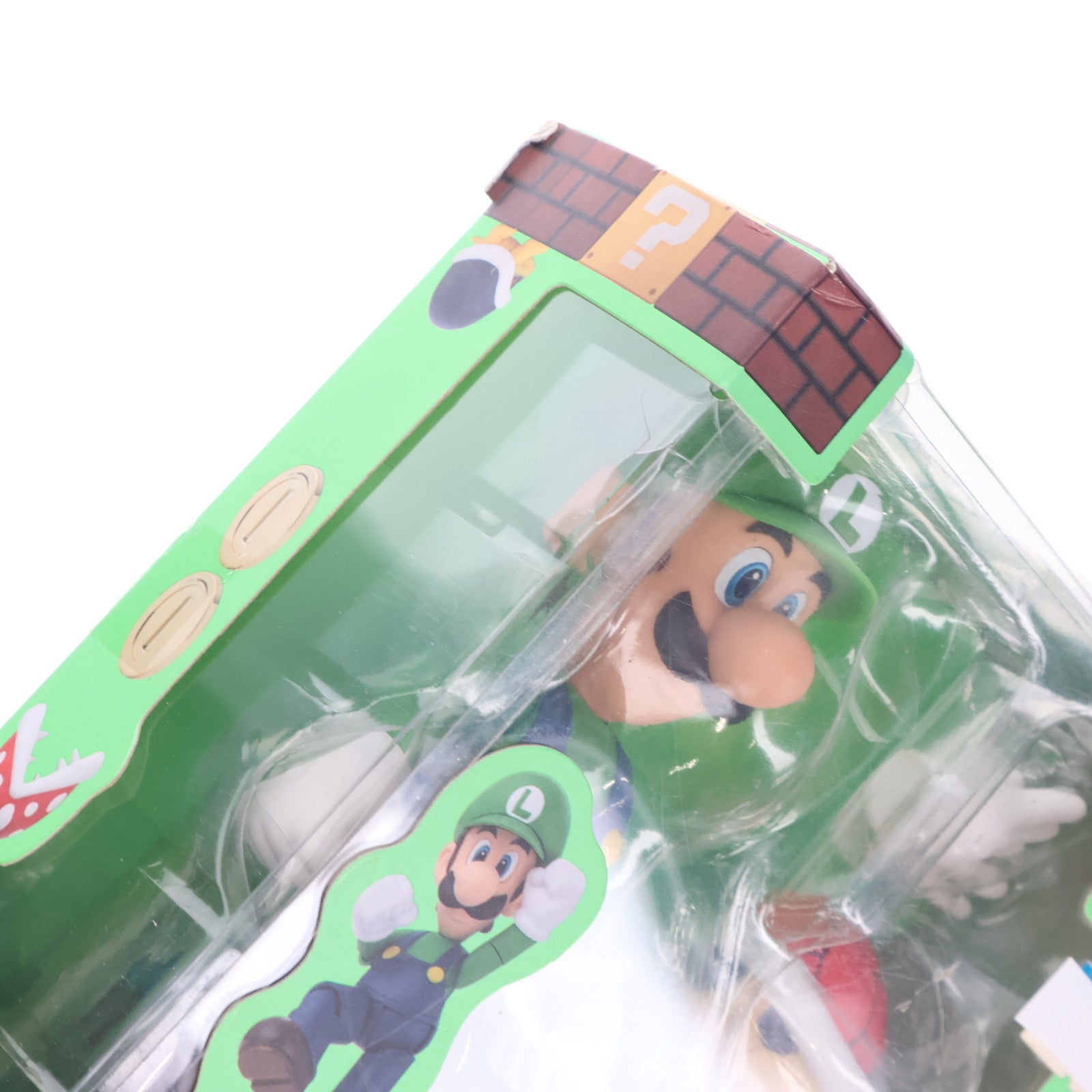 【中古即納】[FIG] S.H.Figuarts(フィギュアーツ) ルイージ スーパーマリオ 完成品 可動フィギュア バンダイ(20180421)