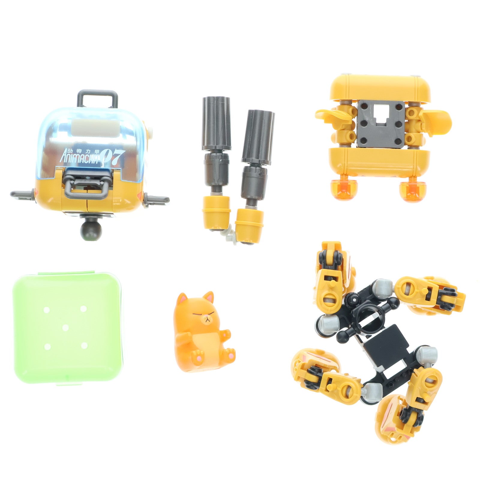 【中古即納】[FIG] (単品) 07 FULLY CAT 四脚猫 RIHIO ANIMACHAシリーズ 第2弾 トレーディングフィギュア 可動フィギュア RIHIO(リヒオ)(20240908)