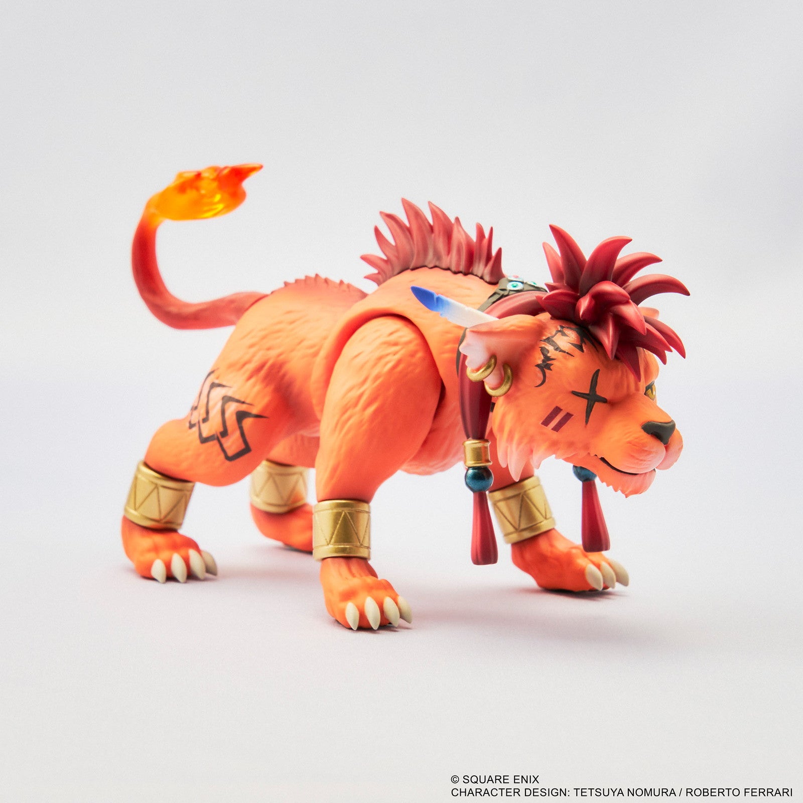 【中古即納】[FIG] アドラブルアーツ レッドXIII FINAL FANTASY VII REBIRTH(ファイナルファンタジー7 リバース) 完成品 フィギュア スクウェア・エニックス(20250630)