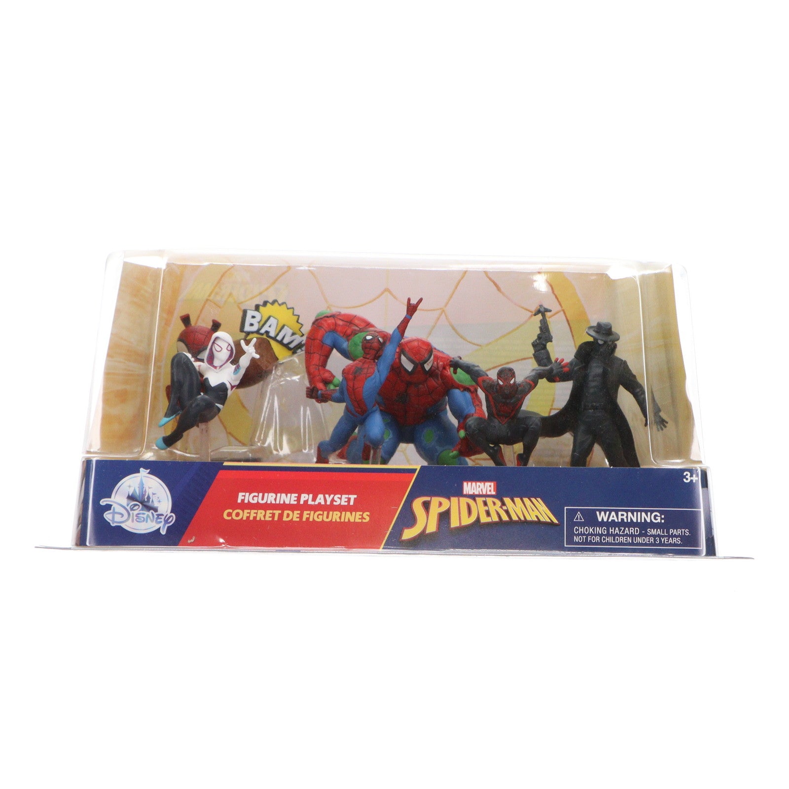 【中古即納】[FIG] マーベル スパイダーマン フィギュアセット 完成品 ディズニーストア(20201231)
