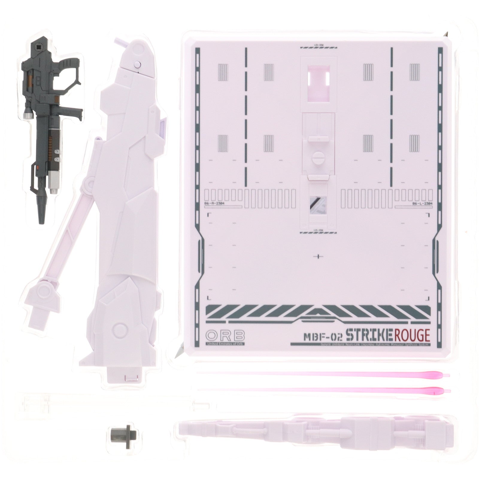 【中古即納】[FIG] 魂ウェブ商店限定 METAL BUILD ストライクルージュ グランドスラム装備型 機動戦士ガンダムSEED(シード) 完成品 可動フィギュア バンダイスピリッツ(20230131)
