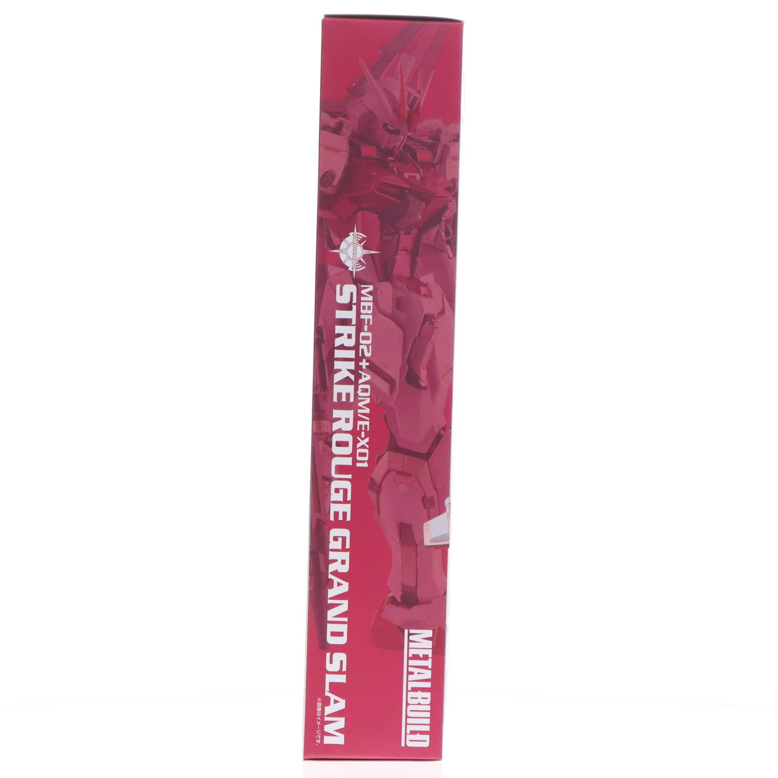 【中古即納】[FIG] 魂ウェブ商店限定 METAL BUILD ストライクルージュ グランドスラム装備型 機動戦士ガンダムSEED(シード) 完成品 可動フィギュア バンダイスピリッツ(20230131)
