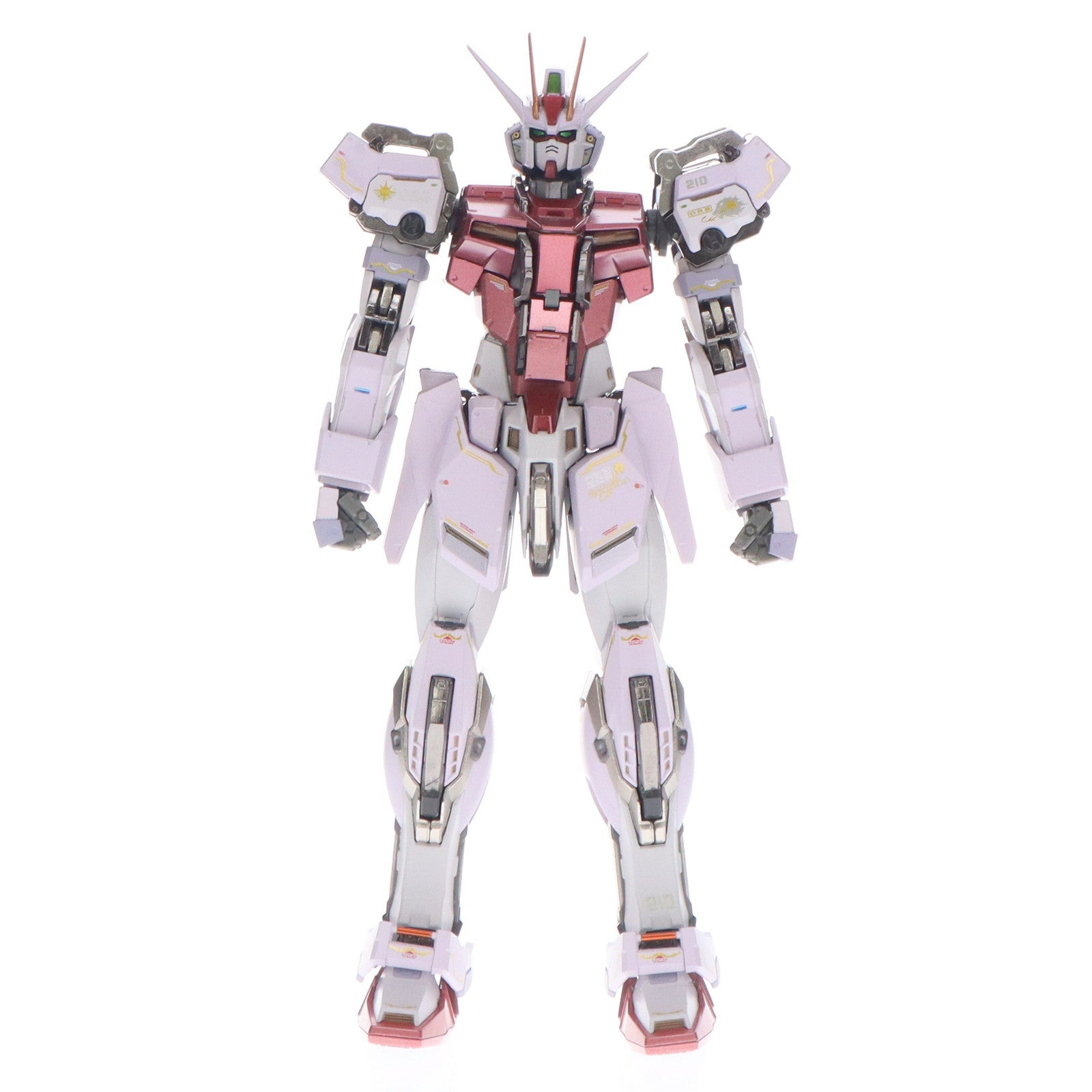 【中古即納】[FIG] 魂ウェブ商店限定 METAL BUILD ストライクルージュ グランドスラム装備型 機動戦士ガンダムSEED(シード) 完成品 可動フィギュア バンダイスピリッツ(20230131)