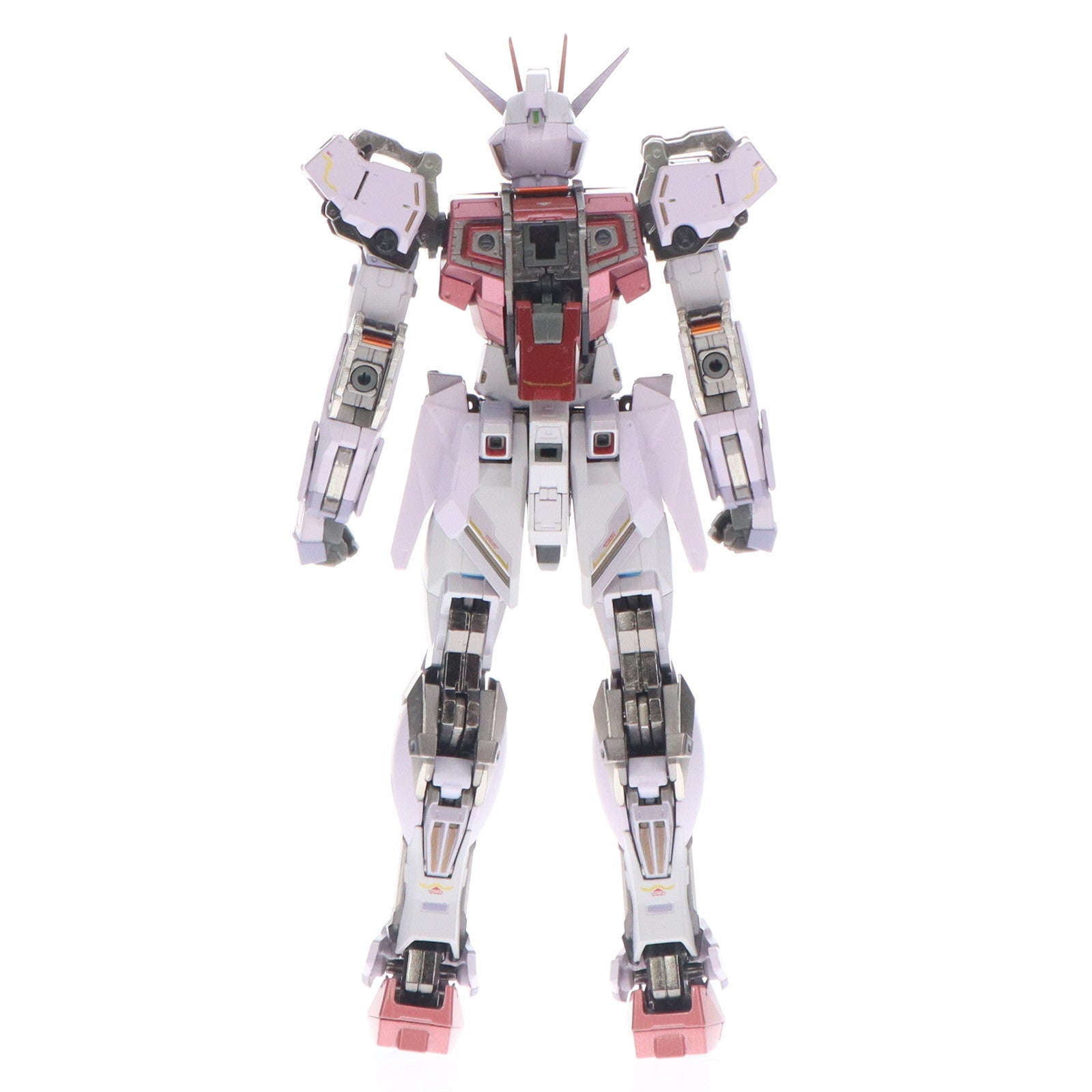 【中古即納】[FIG] 魂ウェブ商店限定 METAL BUILD ストライクルージュ グランドスラム装備型 機動戦士ガンダムSEED(シード) 完成品 可動フィギュア バンダイスピリッツ(20230131)