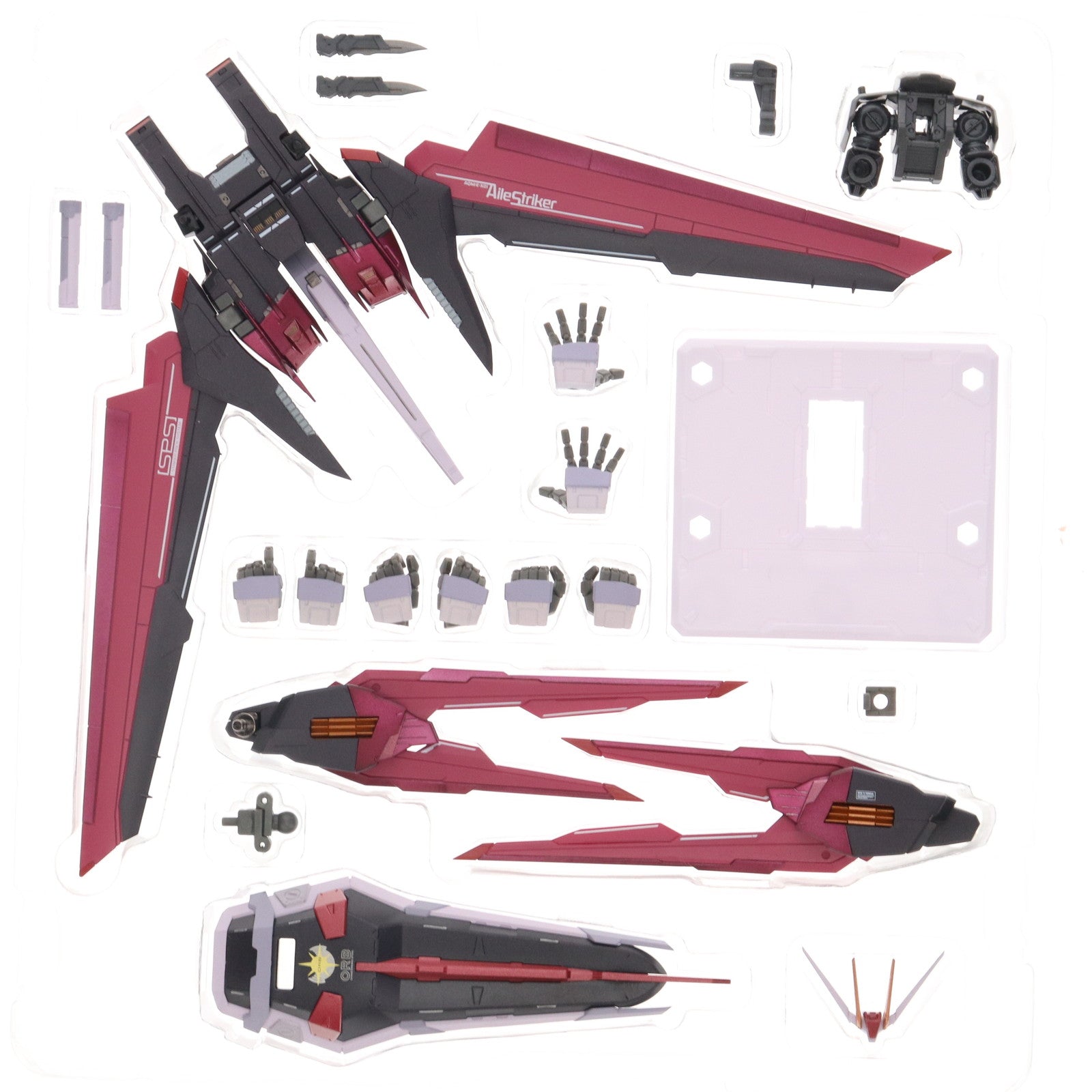 【中古即納】[FIG] 魂ウェブ商店限定 METAL BUILD ストライクルージュ グランドスラム装備型 機動戦士ガンダムSEED(シード) 完成品 可動フィギュア バンダイスピリッツ(20230131)