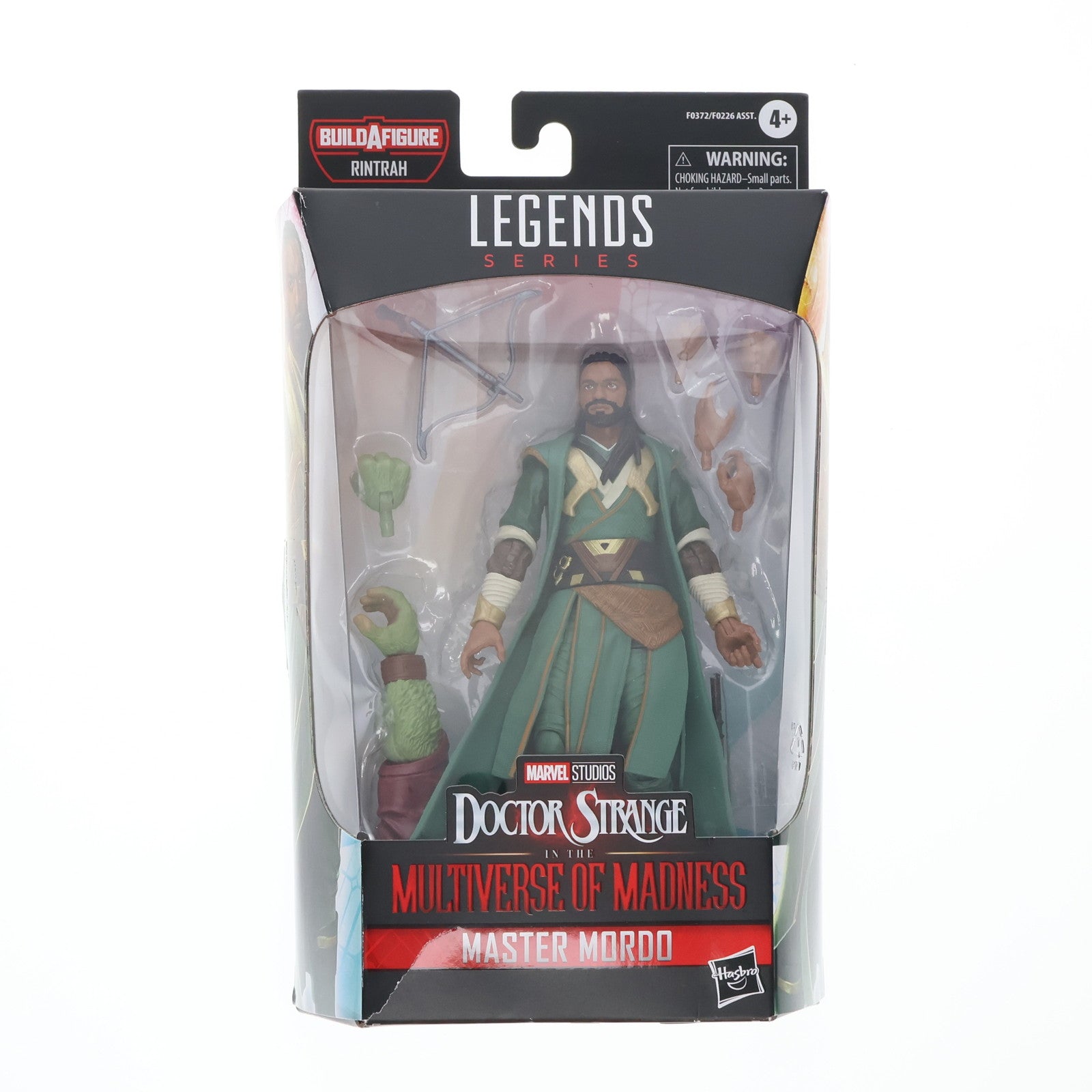 【中古即納】[FIG] マーベルレジェンド マスター・モルド ドクター・ストレンジ/マルチバース・オブ・マッドネス 完成品 6インチ アクションフィギュア ハズブロ(20220731)