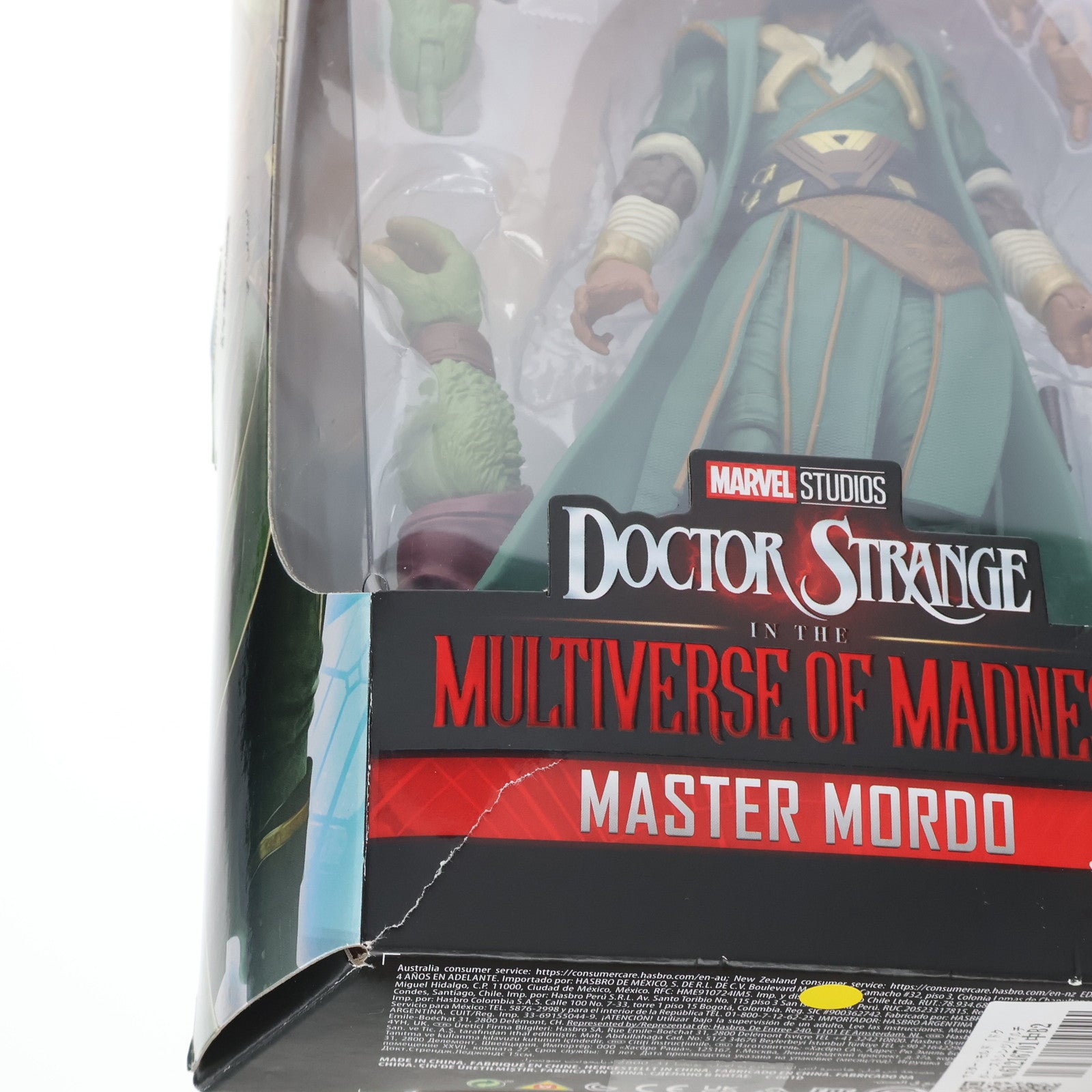 【中古即納】[FIG] マーベルレジェンド マスター・モルド ドクター・ストレンジ/マルチバース・オブ・マッドネス 完成品 6インチ アクションフィギュア ハズブロ(20220731)