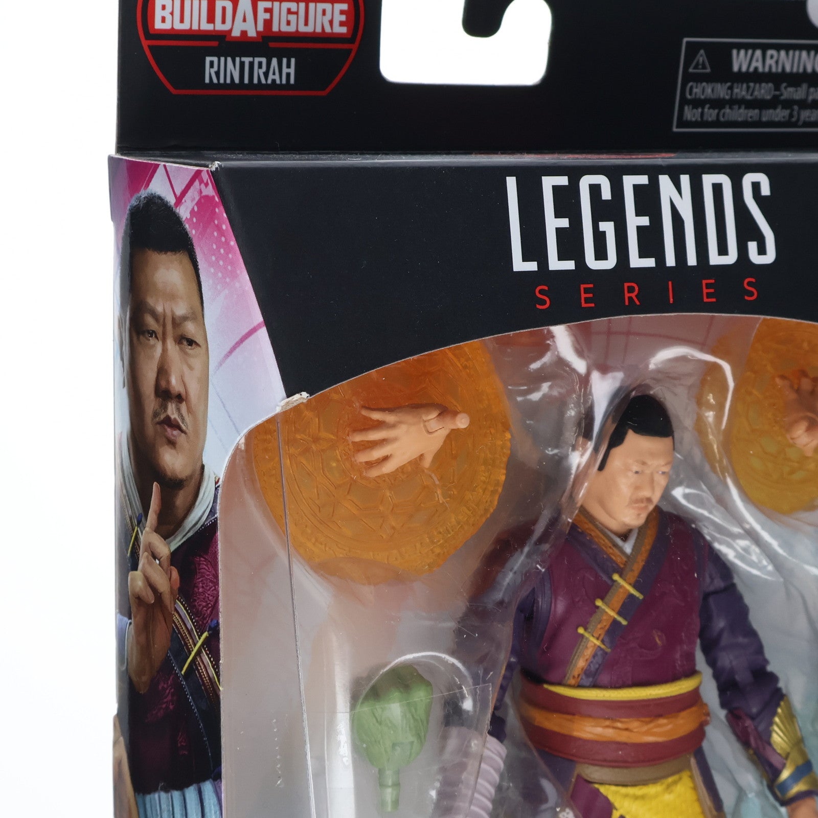 【中古即納】[FIG] マーベルレジェンド ウォン ドクター・ストレンジ/マルチバース・オブ・マッドネス 完成品 6インチ アクションフィギュア ハズブロ(20220731)