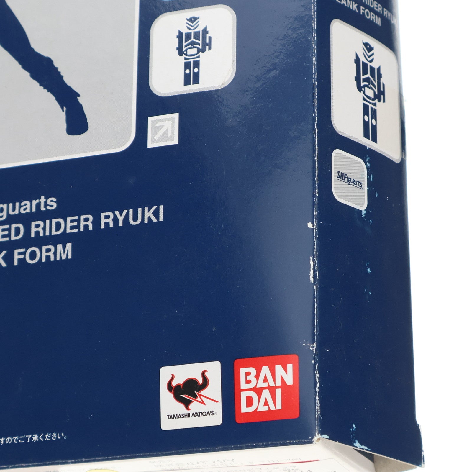 【中古即納】[FIG] S.H.Figuarts(フィギュアーツ) 仮面ライダー龍騎 ブランク体 完成品 可動フィギュア 魂ネイション2011&魂ウェブ商店限定 バンダイ(20111125)