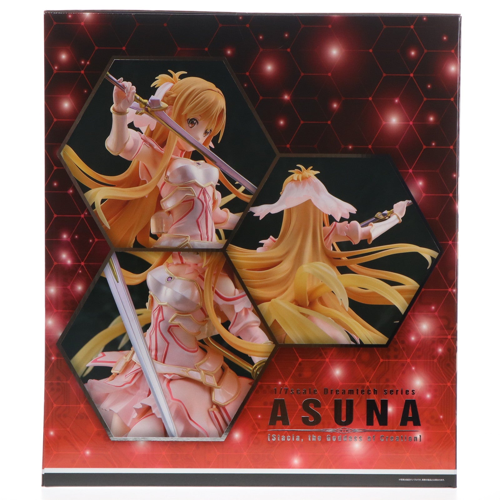 【中古即納】[FIG] ドリームテック アスナ【創世神ステイシア】 ソードアート・オンライン アリシゼーション War of Underworld 1/7 完成品 フィギュア(DT-167) ウェーブ(WAVE)(20220525)