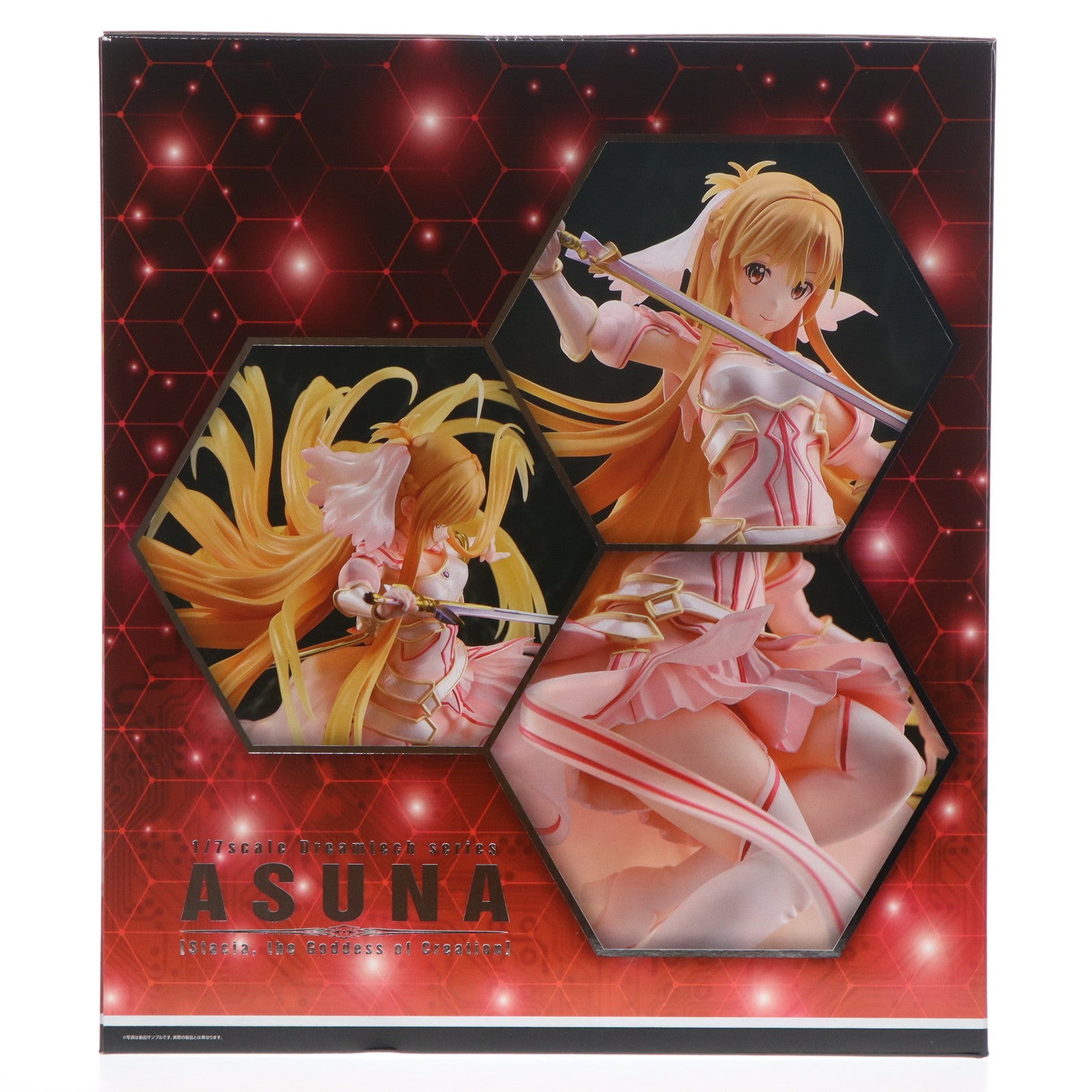 【中古即納】[FIG] ドリームテック アスナ【創世神ステイシア】 ソードアート・オンライン アリシゼーション War of Underworld 1/7 完成品 フィギュア(DT-167) ウェーブ(WAVE)(20220525)