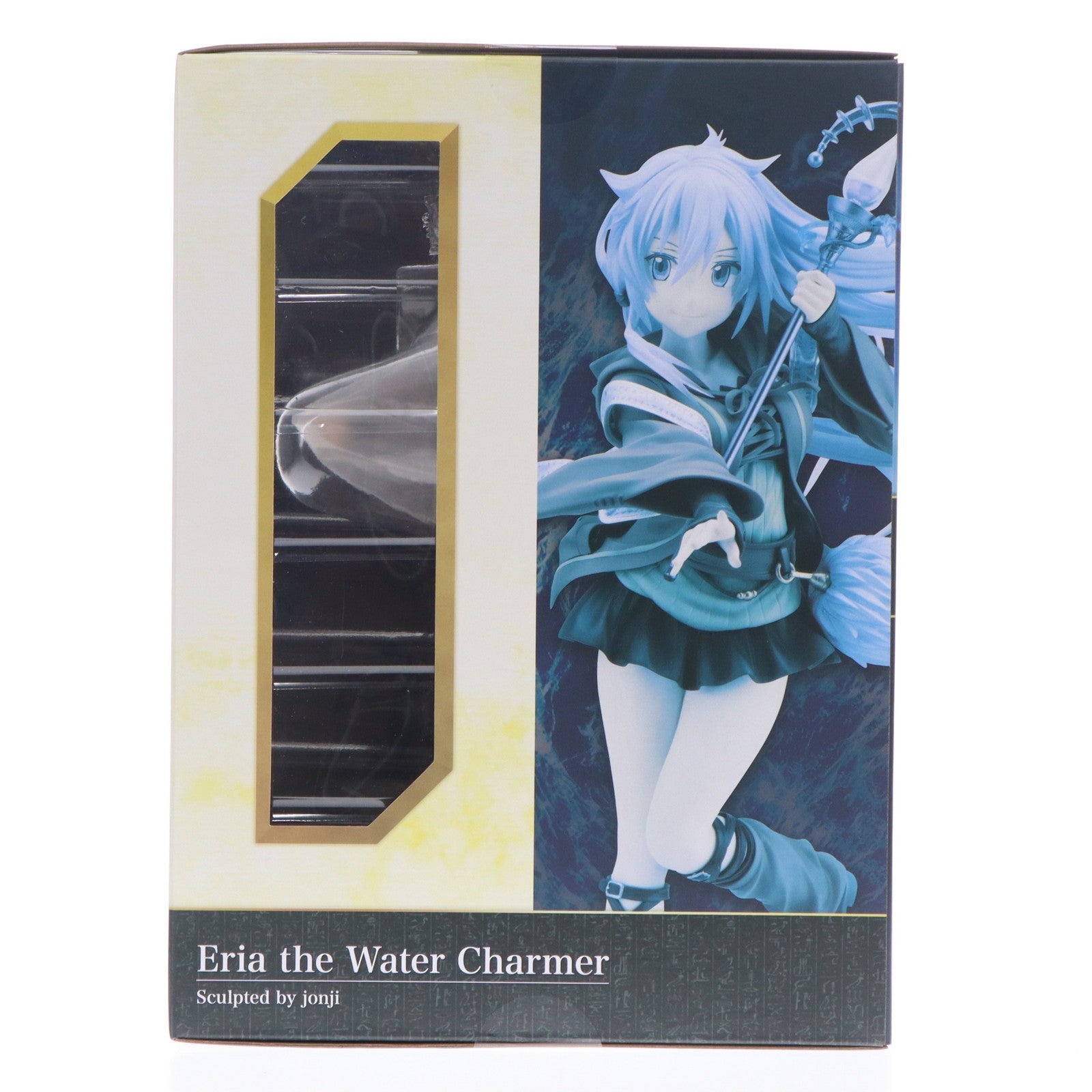 【中古即納】[FIG] コトブキヤショップ限定特典付属 水霊使いエリア/遊戯王カードゲームモンスターフィギュアコレクション 1/7 完成品 フィギュア(PV162) コトブキヤ(20231217)