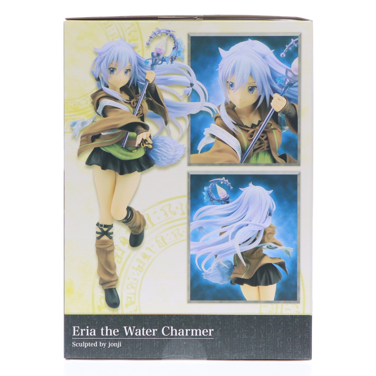【中古即納】[FIG] コトブキヤショップ限定特典付属 水霊使いエリア/遊戯王カードゲームモンスターフィギュアコレクション 1/7 完成品 フィギュア(PV162) コトブキヤ(20231217)