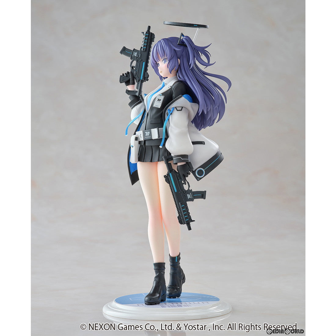 【中古即納】[FIG] ユウカ ブルーアーカイブ -Blue Archive- 1/7 完成品 フィギュア わんだらー(20250717)