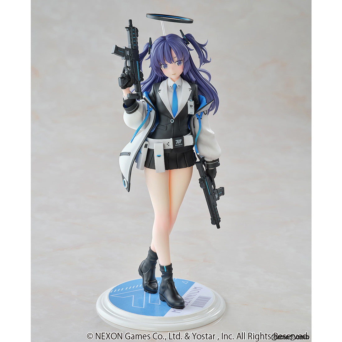 【中古即納】[FIG] ユウカ ブルーアーカイブ -Blue Archive- 1/7 完成品 フィギュア わんだらー(20250717)