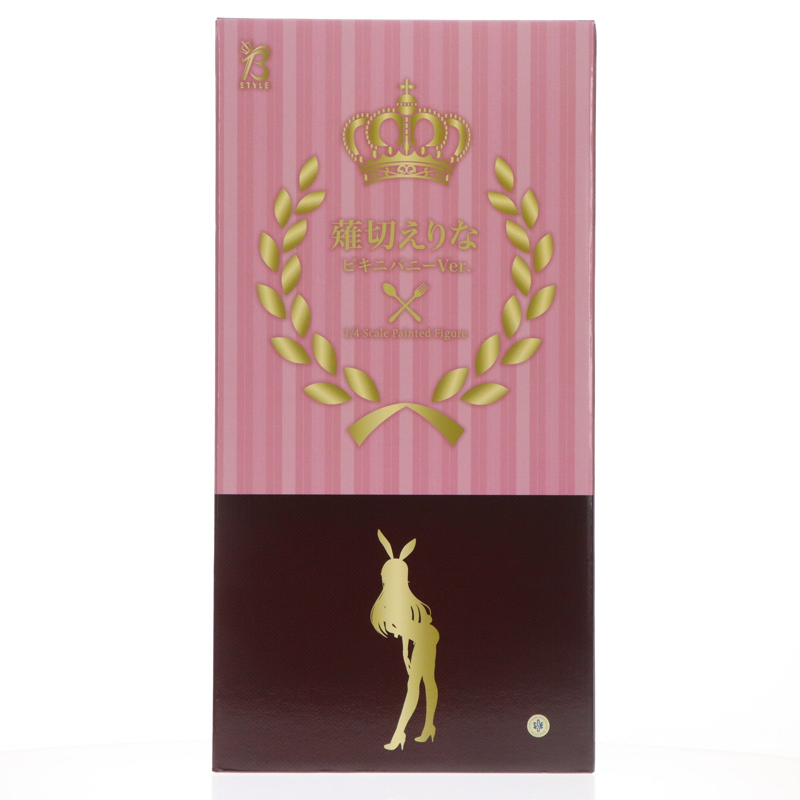 【中古即納】[FIG] B-Style 薙切えりな(なきりえりな) ビキニバニーVer. 食戟のソーマ 1/4 完成品 フィギュア FREEing(フリーイング)(20250618)