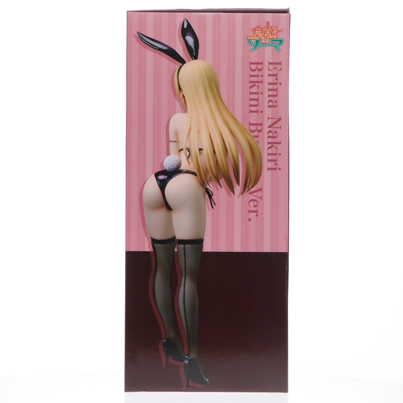 【中古即納】[FIG] B-Style 薙切えりな(なきりえりな) ビキニバニーVer. 食戟のソーマ 1/4 完成品 フィギュア FREEing(フリーイング)(20250618)