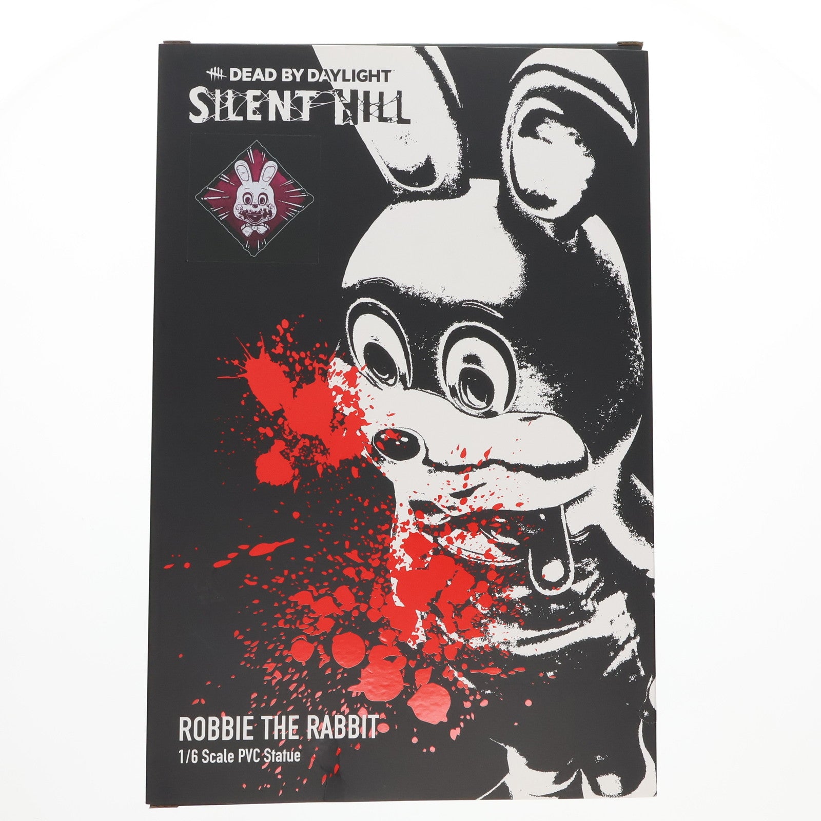 【中古即納】[FIG] ロビー・ザ・ラビット ピンク SILENT HILL x Dead by Daylight(サイレントヒル×デッド バイ デイライト) 1/6 スタチュー 完成品 フィギュア Gecco(ゲッコウ)(20220805)