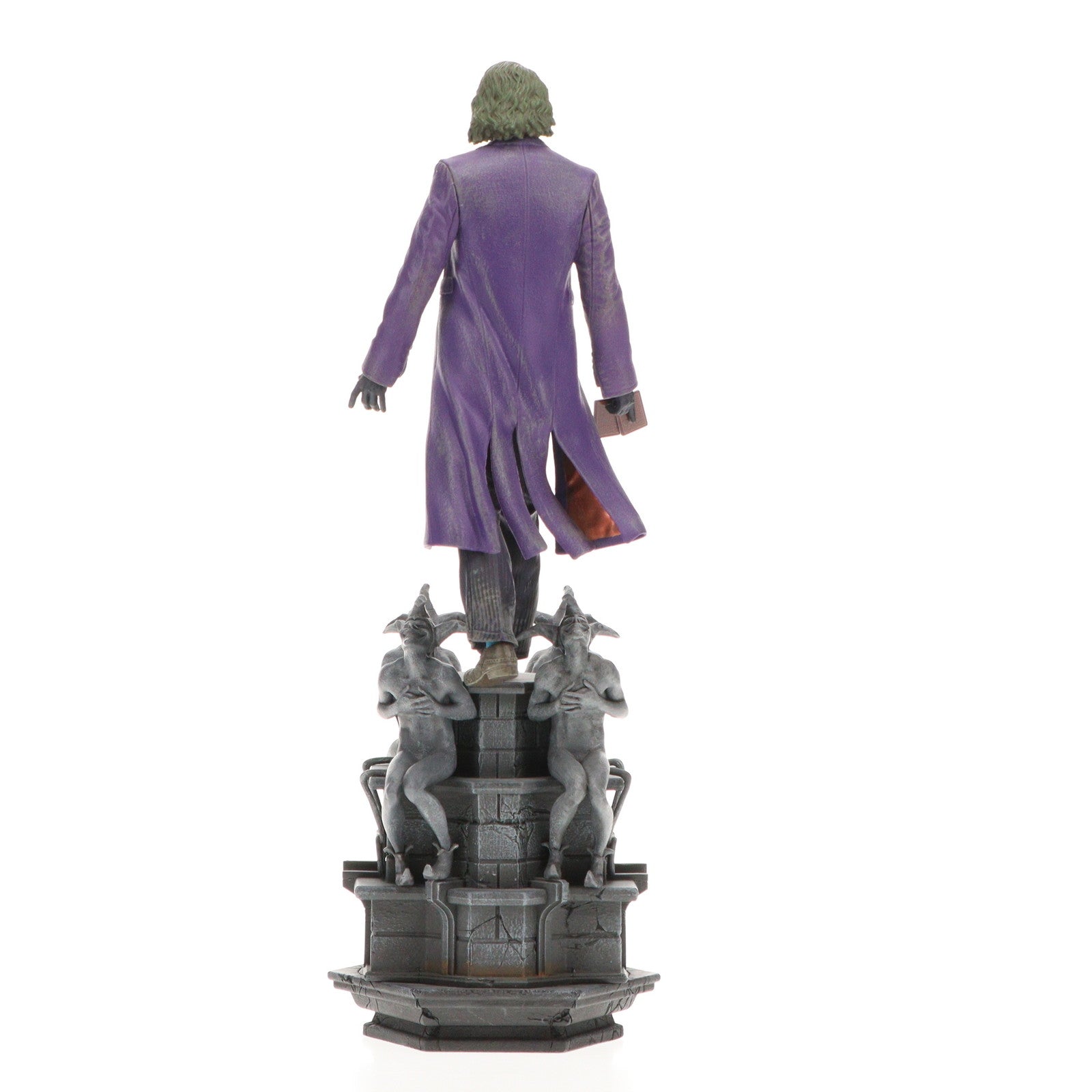【中古即納】[FIG] デラックス・アートスケール 1/10 スタチュー ジョーカー ダークナイト 完成品 フィギュア アイアンスタジオ/ホットトイズ(20211231)