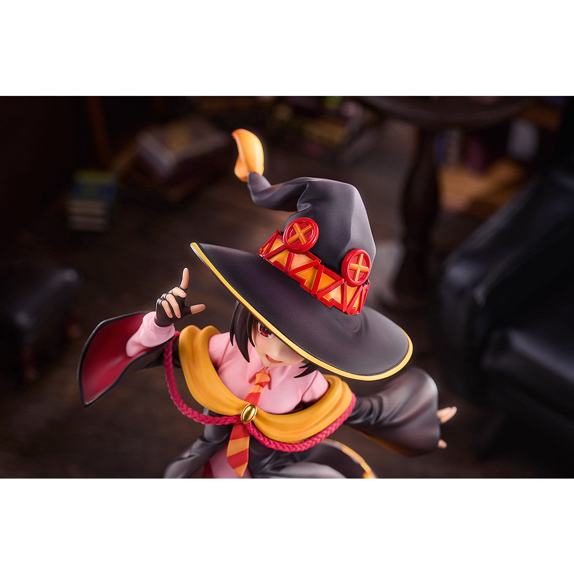 【中古即納】[FIG] めぐみん この素晴らしい世界に爆焔を! 1/7 完成品 フィギュア ルミナスボックス(20250808)