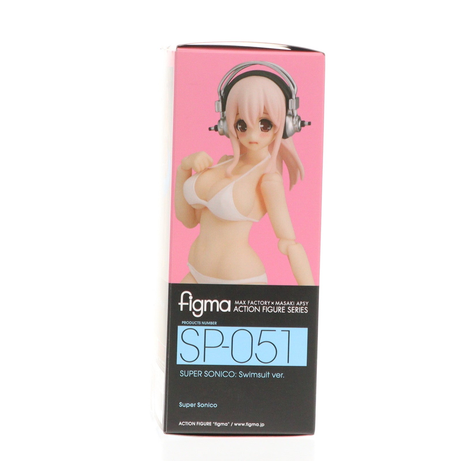 【中古即納】[FIG] (フィギュア単品) figma(フィグマ) SP-051 すーぱーそに子 水着ver. TVアニメ「そにアニ-SUPER SONICO THE ANIMATION-」BD/DVD 第1巻 初回限定盤 完成品 可動フィギュア ポニーキャニオン(20140331)