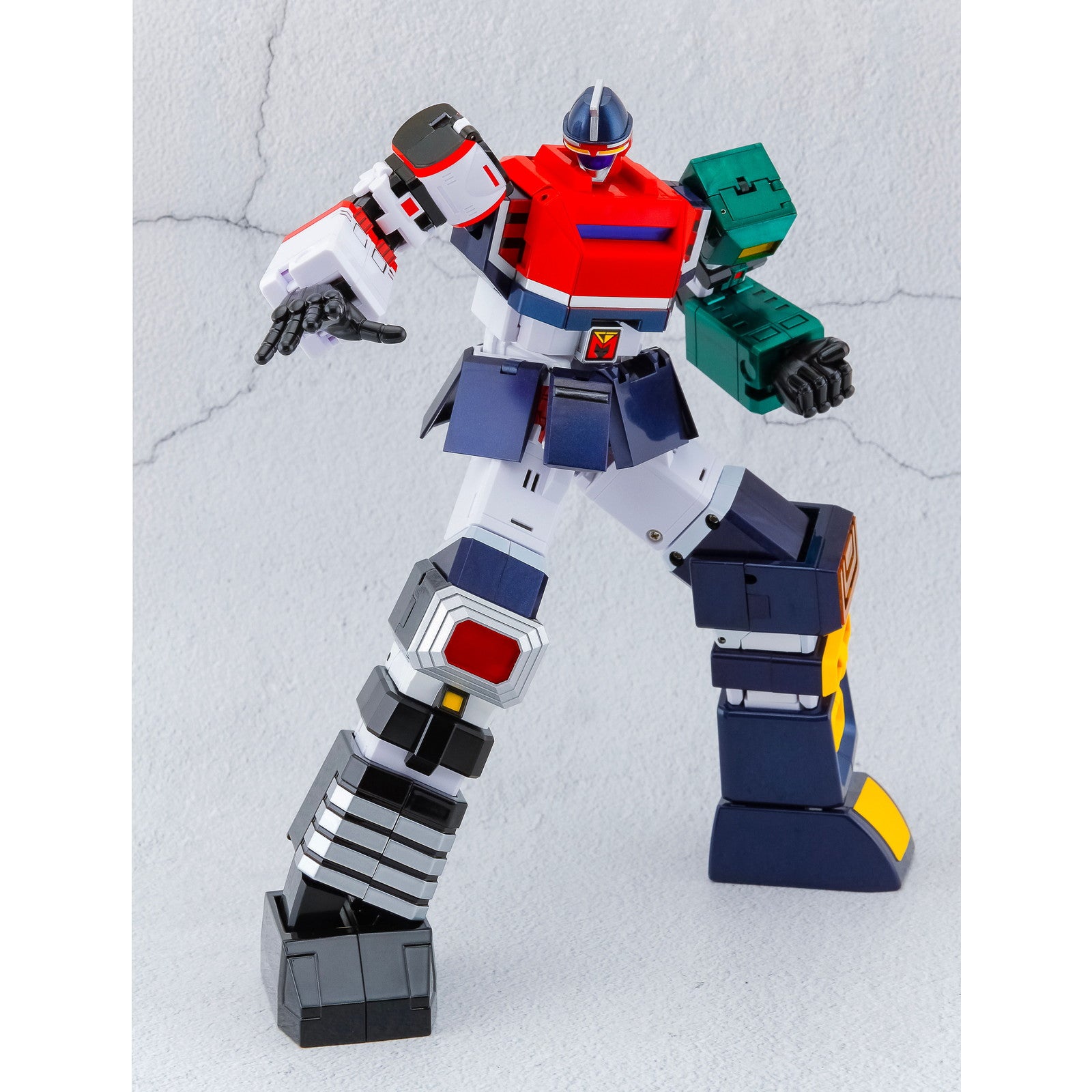 【中古即納】[FIG] アクション合金 六神合体ゴッドマーズ 完成品 可動フィギュア ACTION TOYS(アクショントイズ)(20250531)