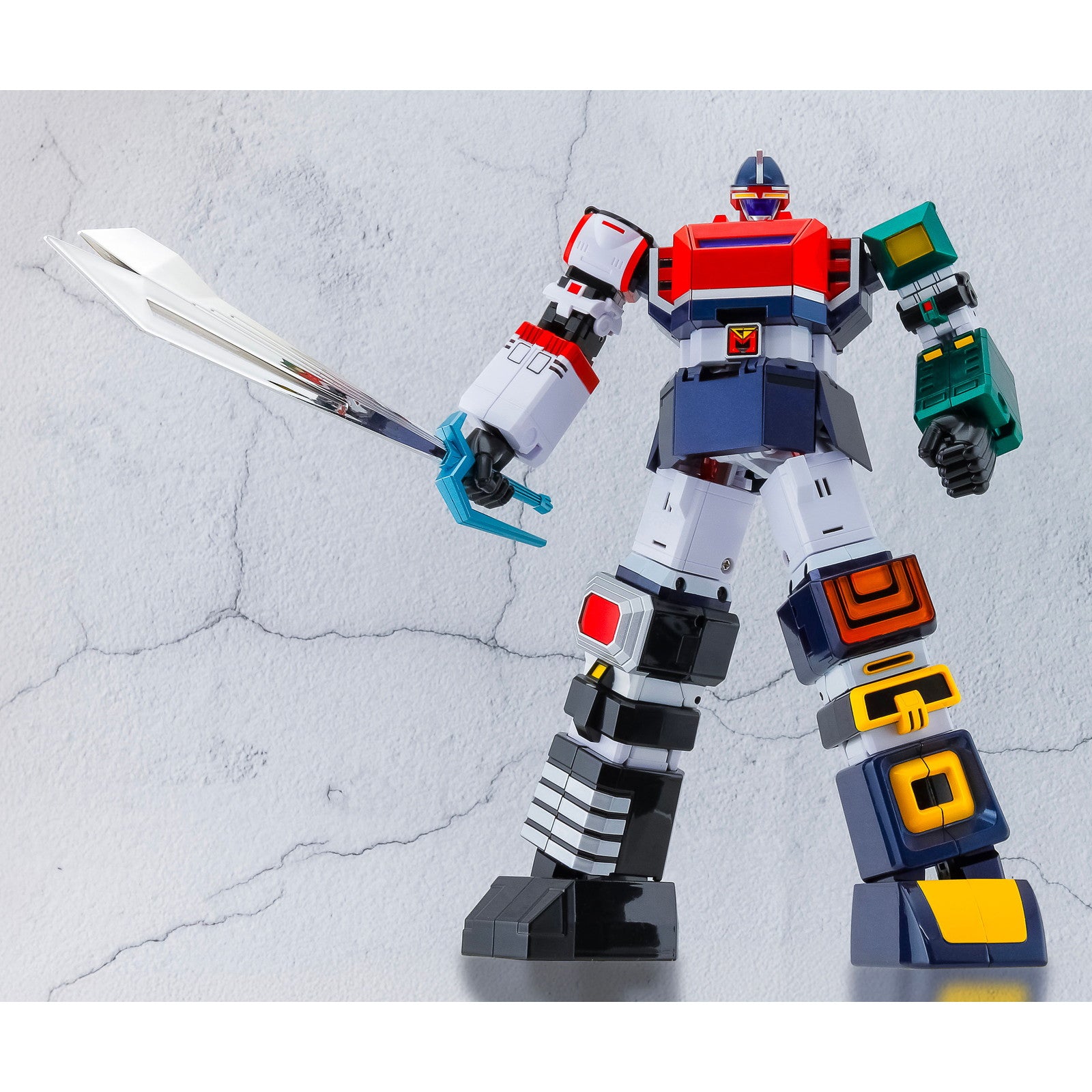 【中古即納】[FIG] アクション合金 六神合体ゴッドマーズ 完成品 可動フィギュア ACTION TOYS(アクショントイズ)(20250531)
