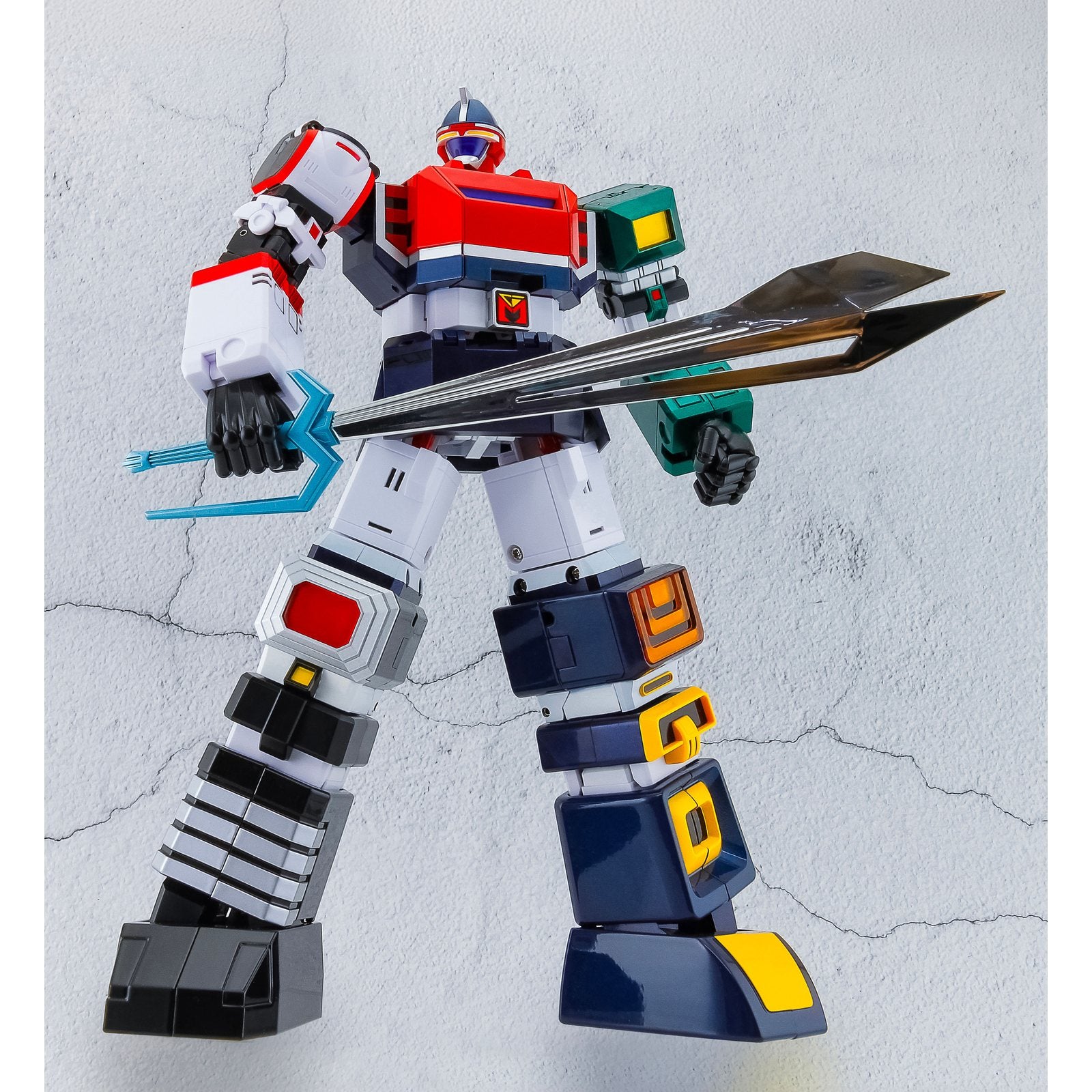 【中古即納】[FIG] アクション合金 六神合体ゴッドマーズ 完成品 可動フィギュア ACTION TOYS(アクショントイズ)(20250531)