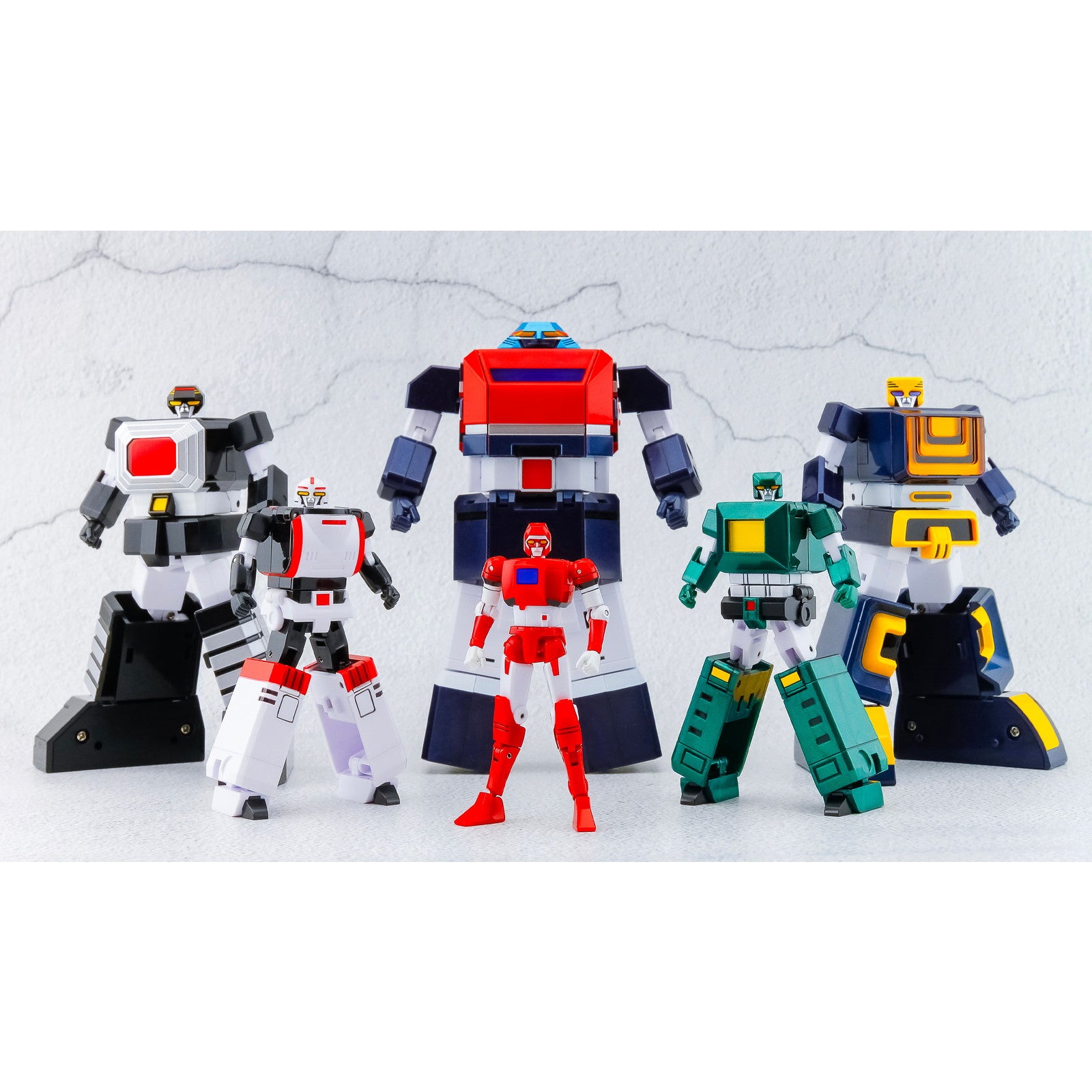 【中古即納】[FIG] アクション合金 六神合体ゴッドマーズ 完成品 可動フィギュア ACTION TOYS(アクショントイズ)(20250531)
