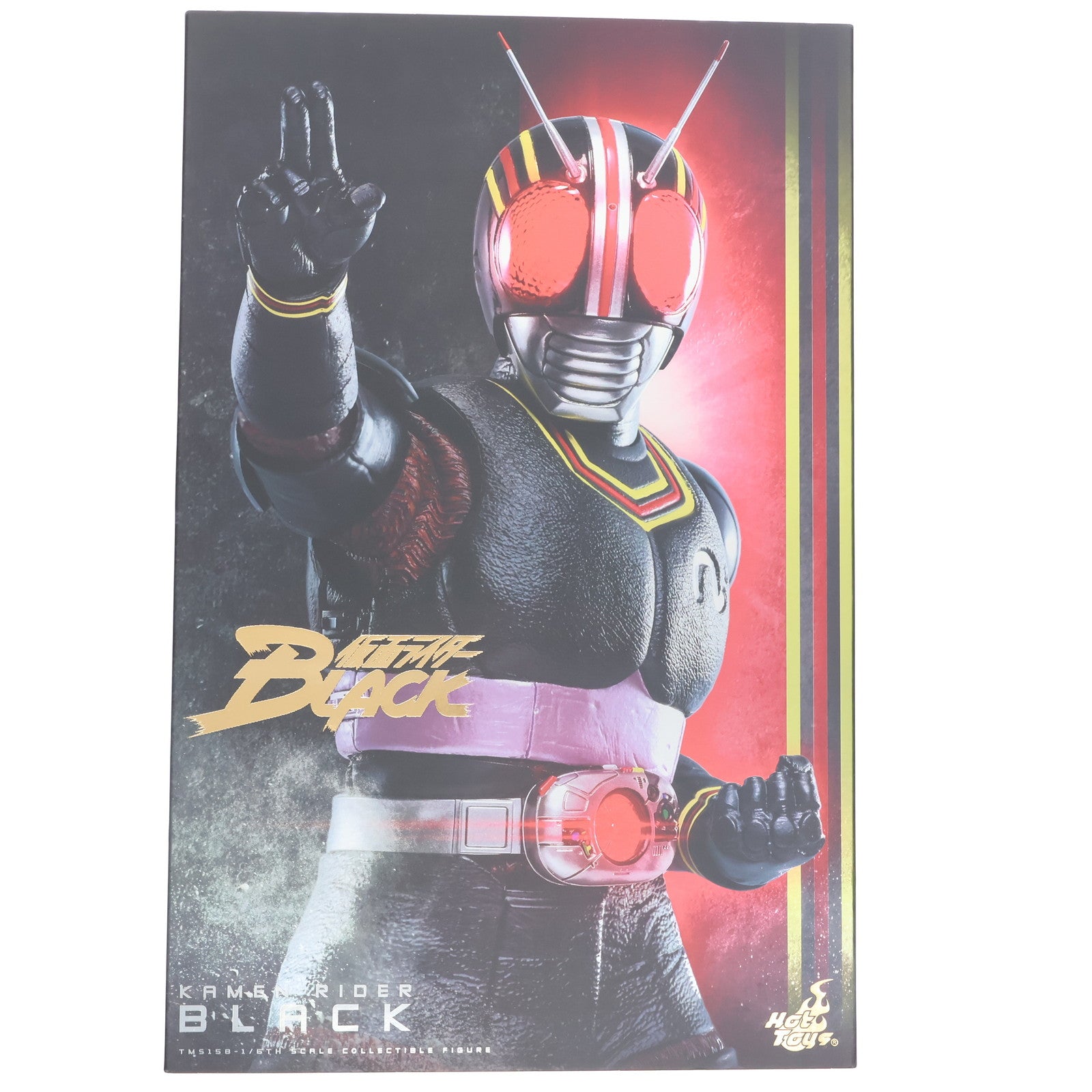 【中古即納】[FIG] テレビ・マスターピース 仮面ライダーBLACK(ブラック) 1/6 完成品 可動フィギュア(TMS158) ホットトイズ(20250731)