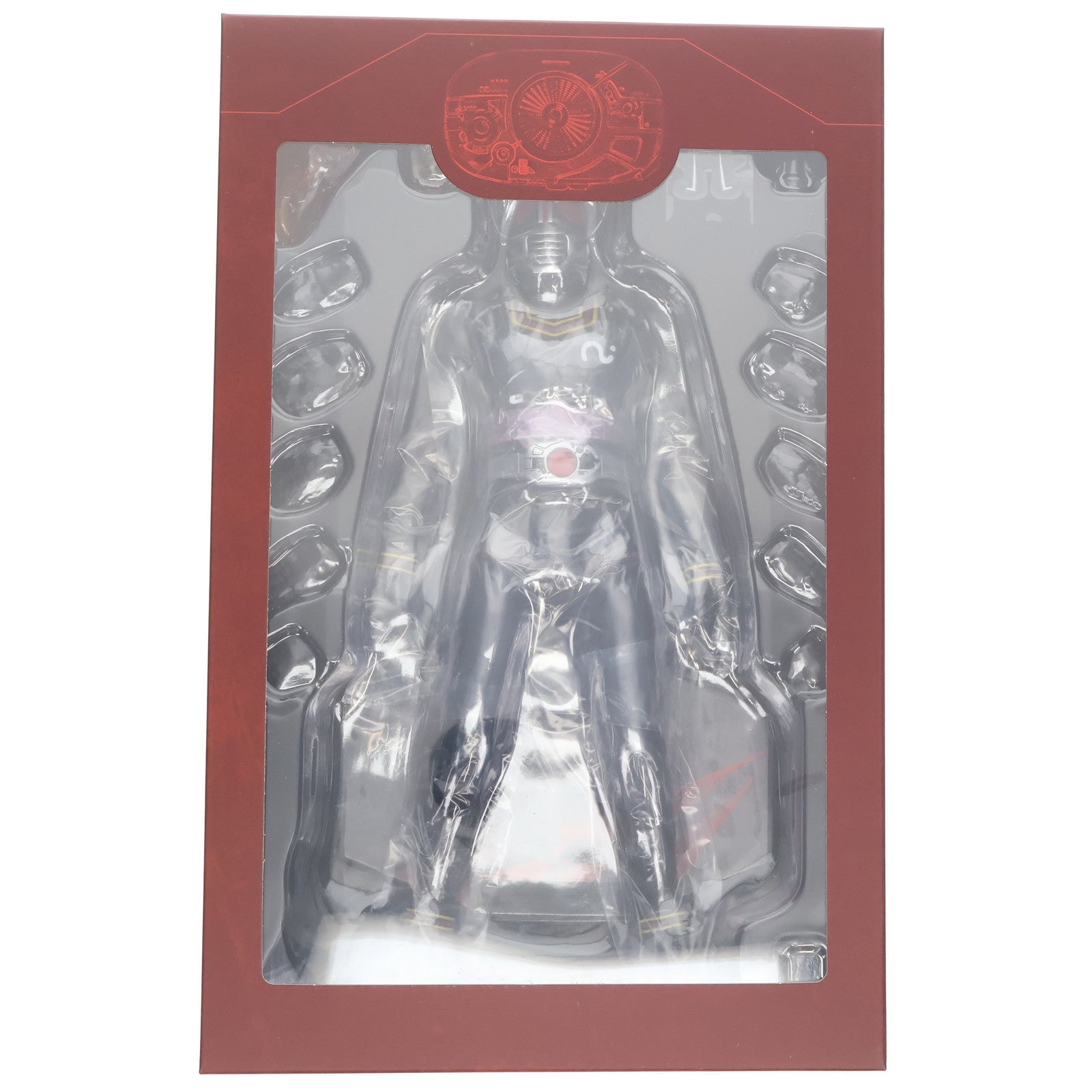 【中古即納】[FIG] テレビ・マスターピース 仮面ライダーBLACK(ブラック) 1/6 完成品 可動フィギュア(TMS158) ホットトイズ(20250731)