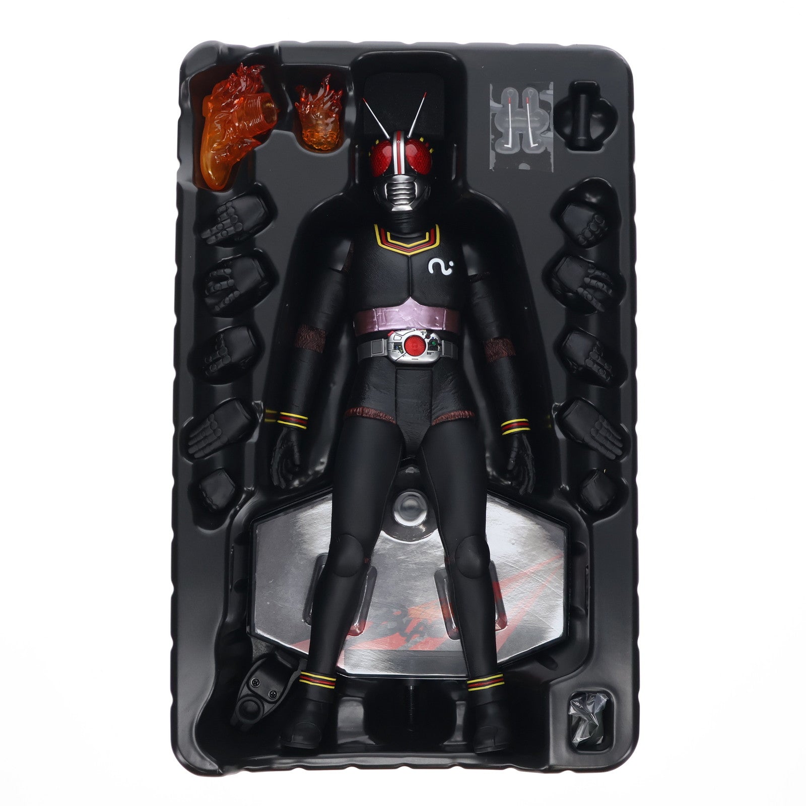 【中古即納】[FIG] テレビ・マスターピース 仮面ライダーBLACK(ブラック) 1/6 完成品 可動フィギュア(TMS158) ホットトイズ(20250731)